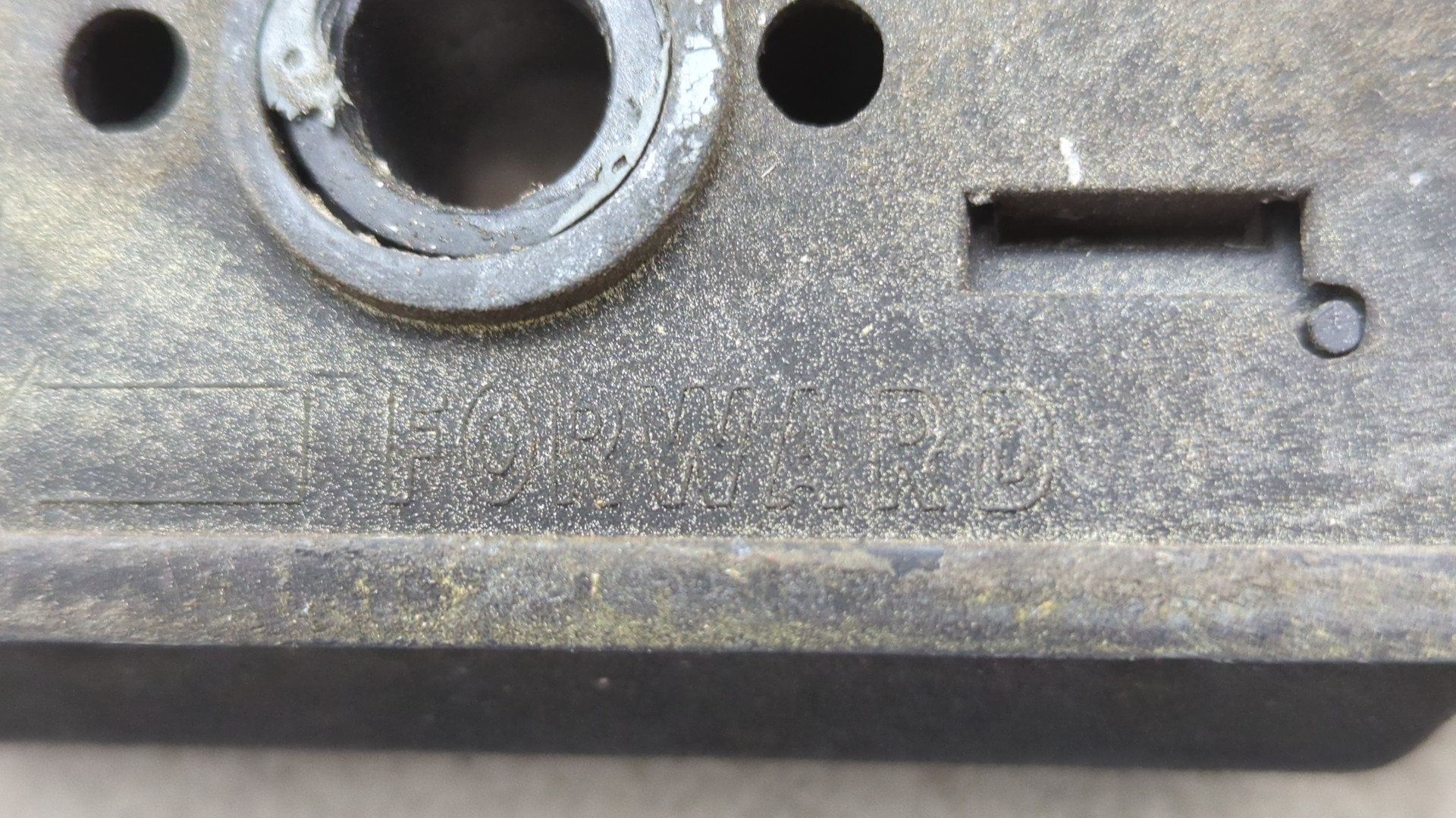 Заглушка рейлинга