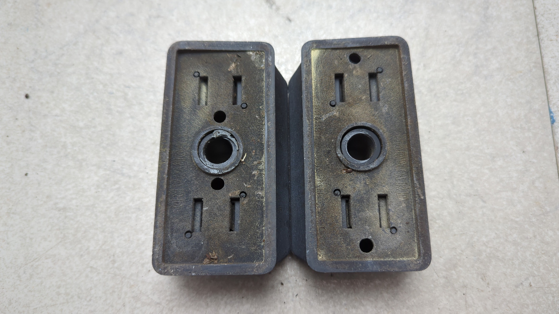 Заглушка рейлинга