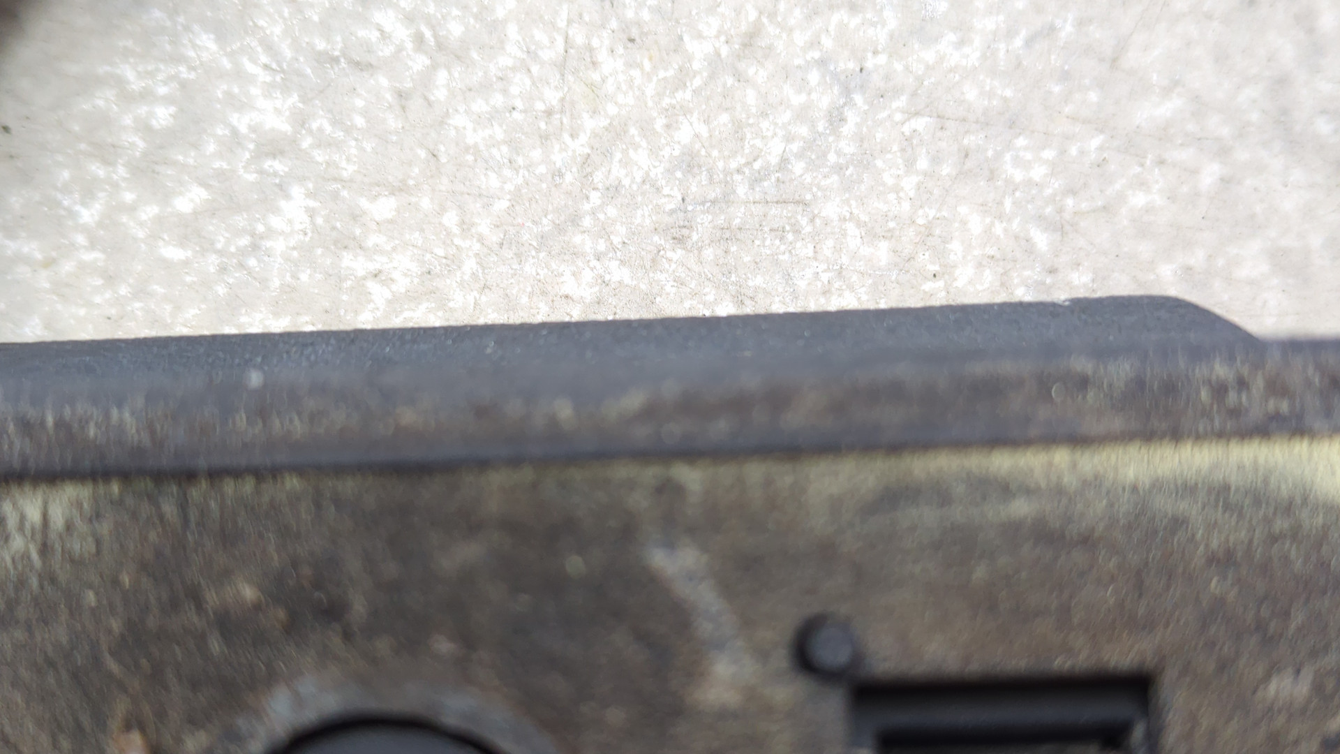 Заглушка рейлинга