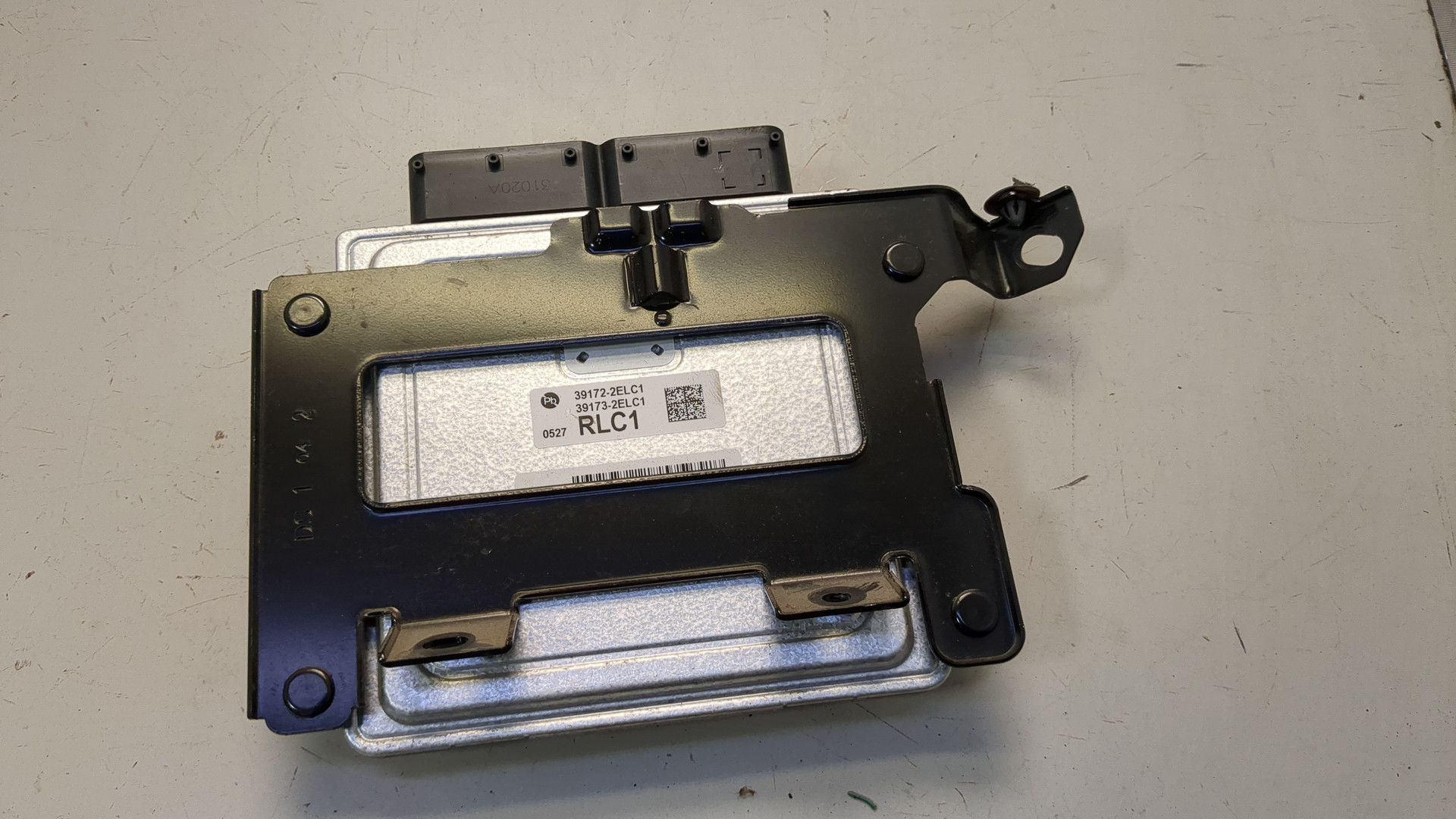 Блок управления двигателем