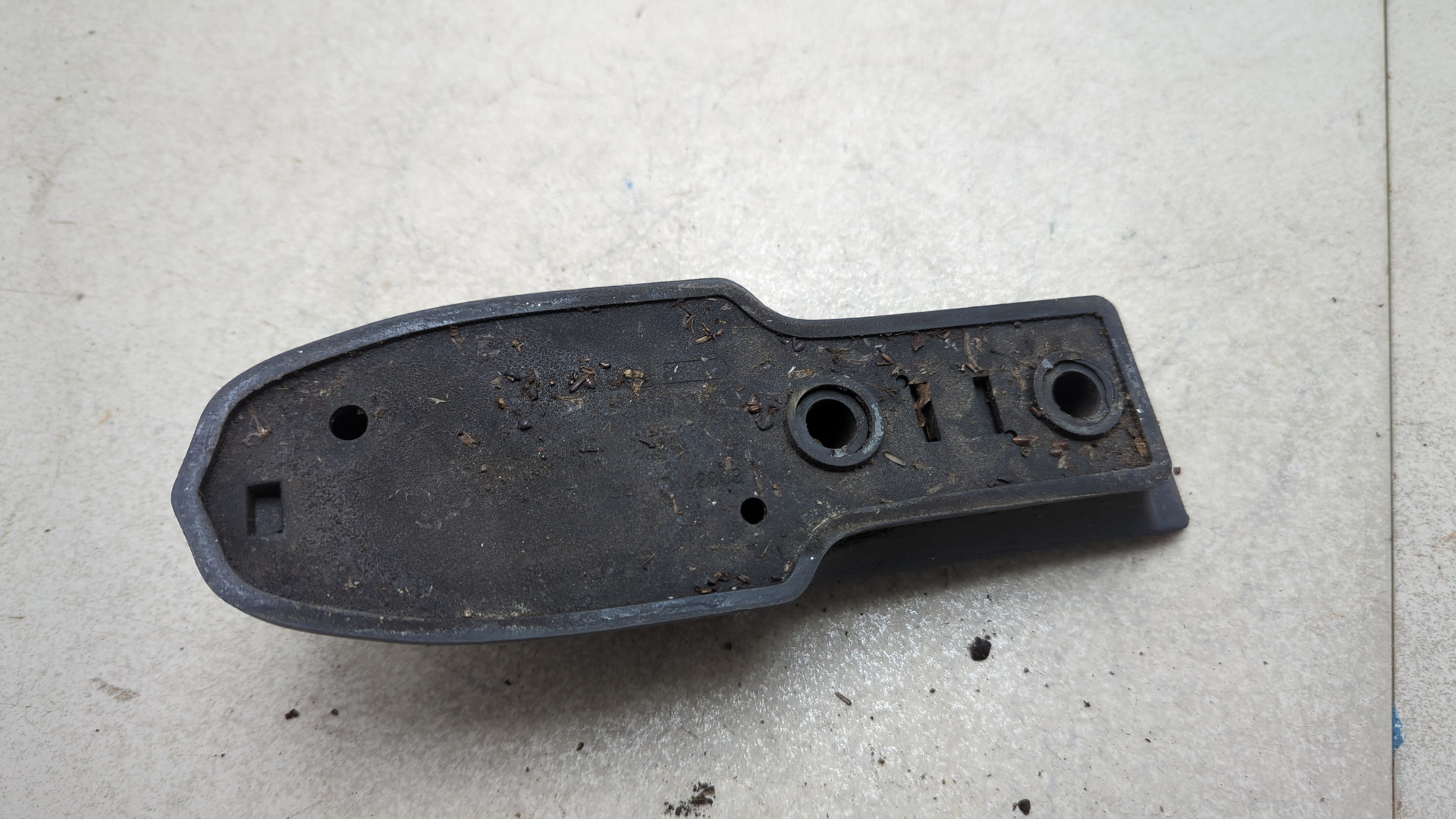 Заглушка рейлинга