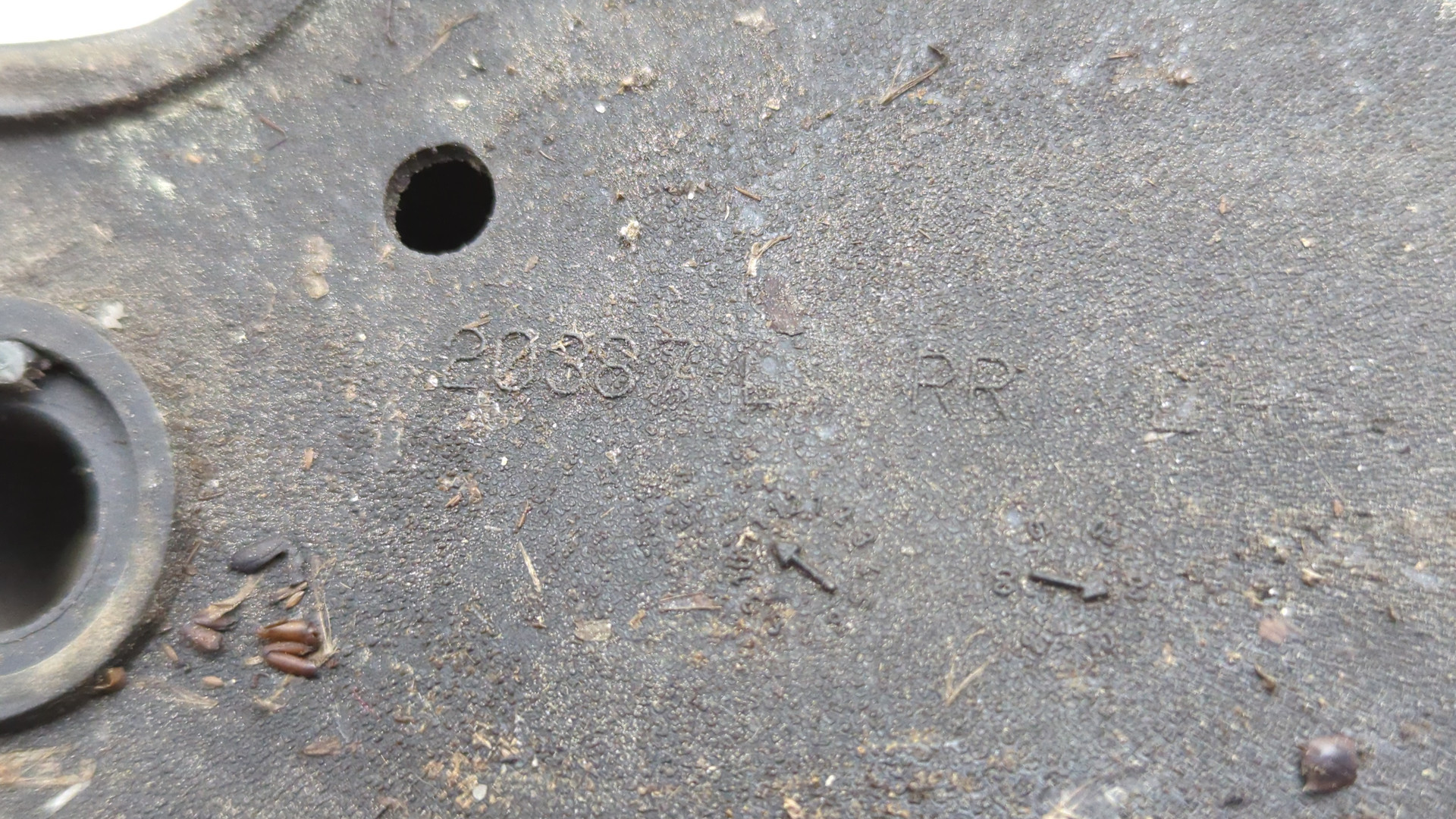 Заглушка рейлинга