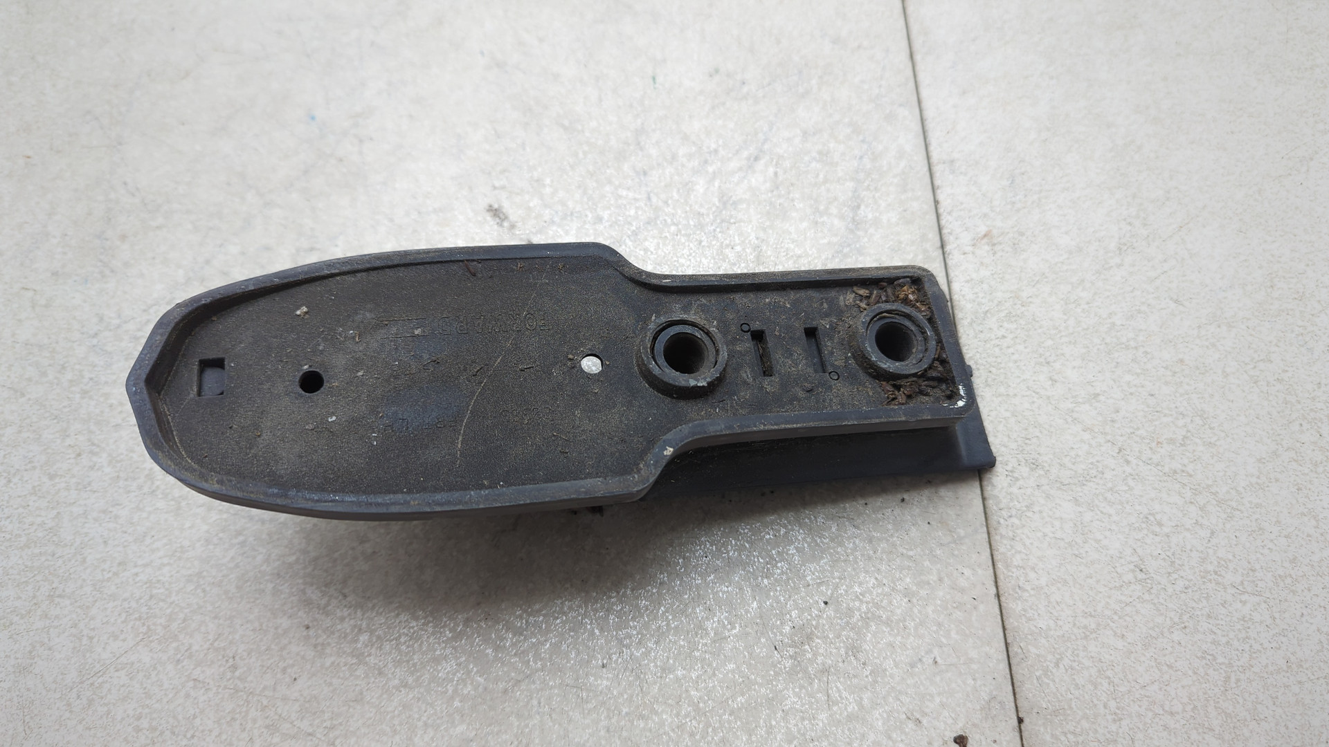 Заглушка рейлинга