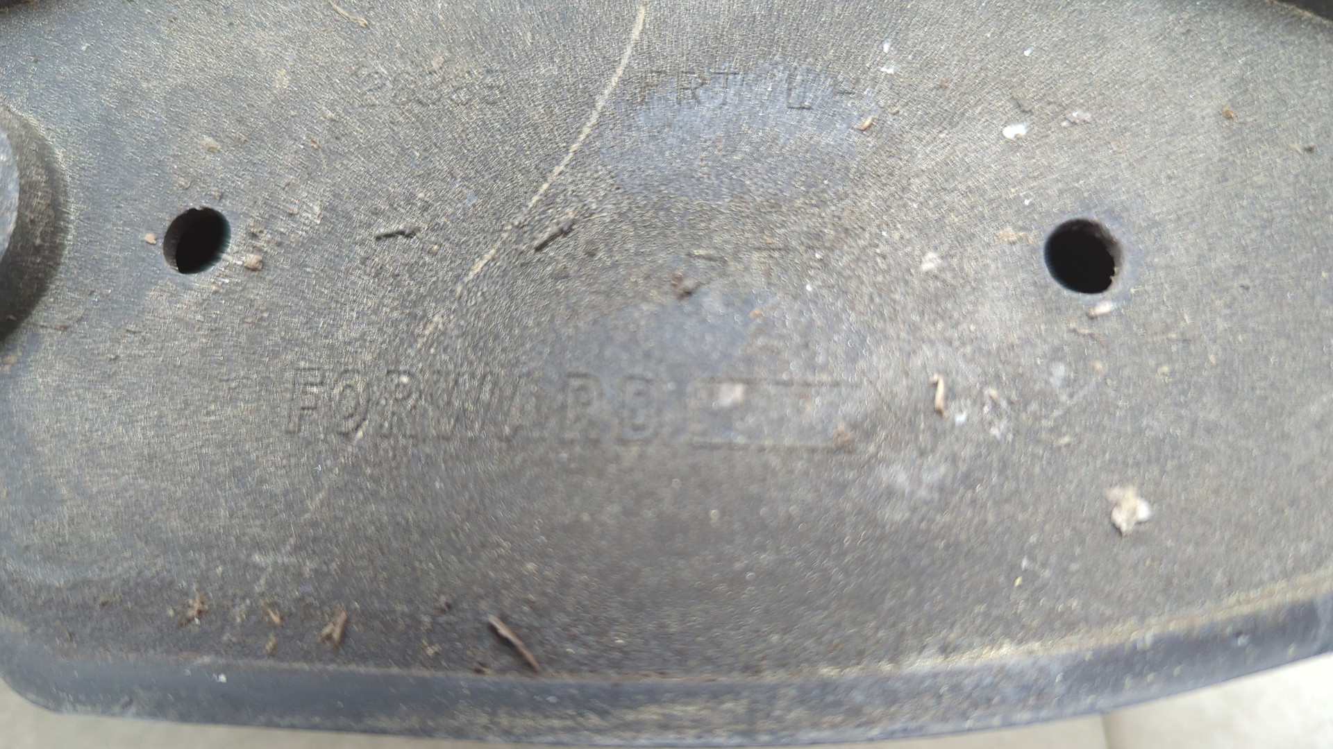 Заглушка рейлинга