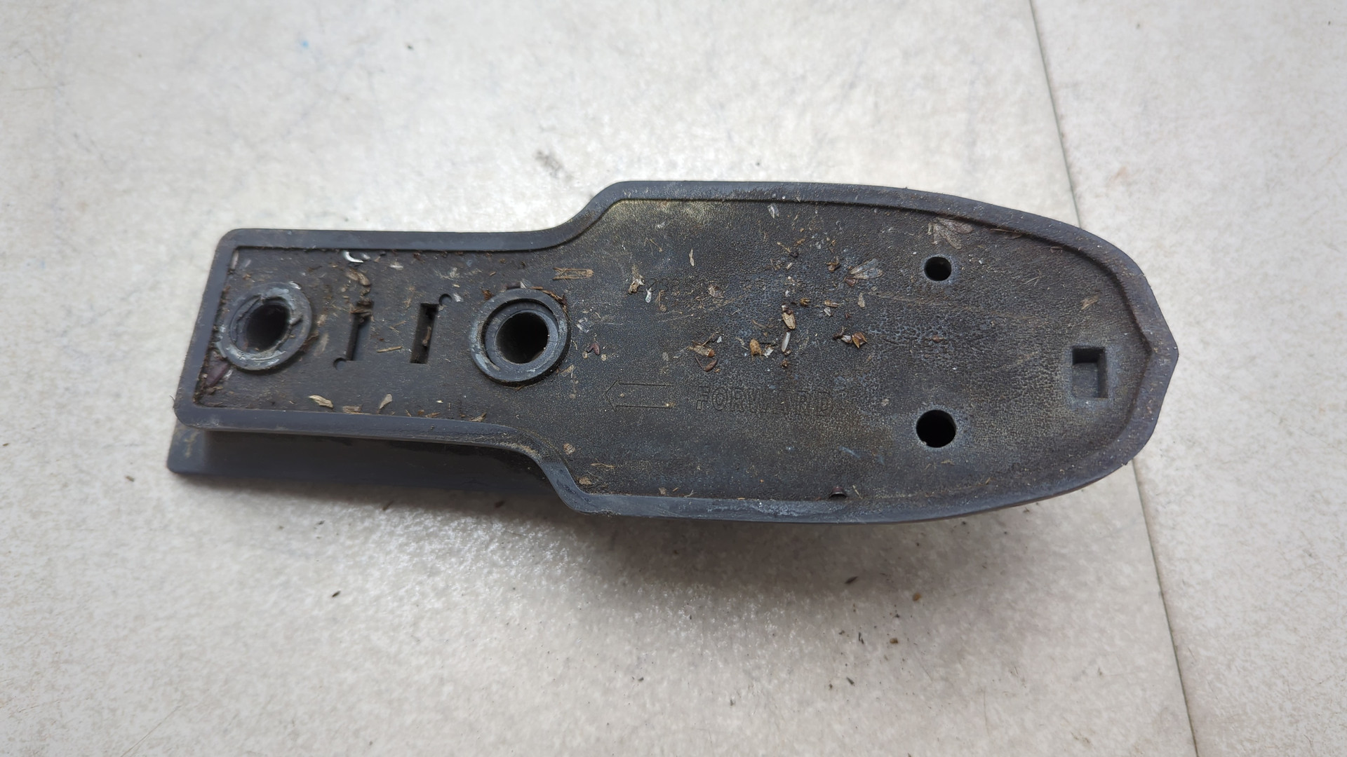 Заглушка рейлинга