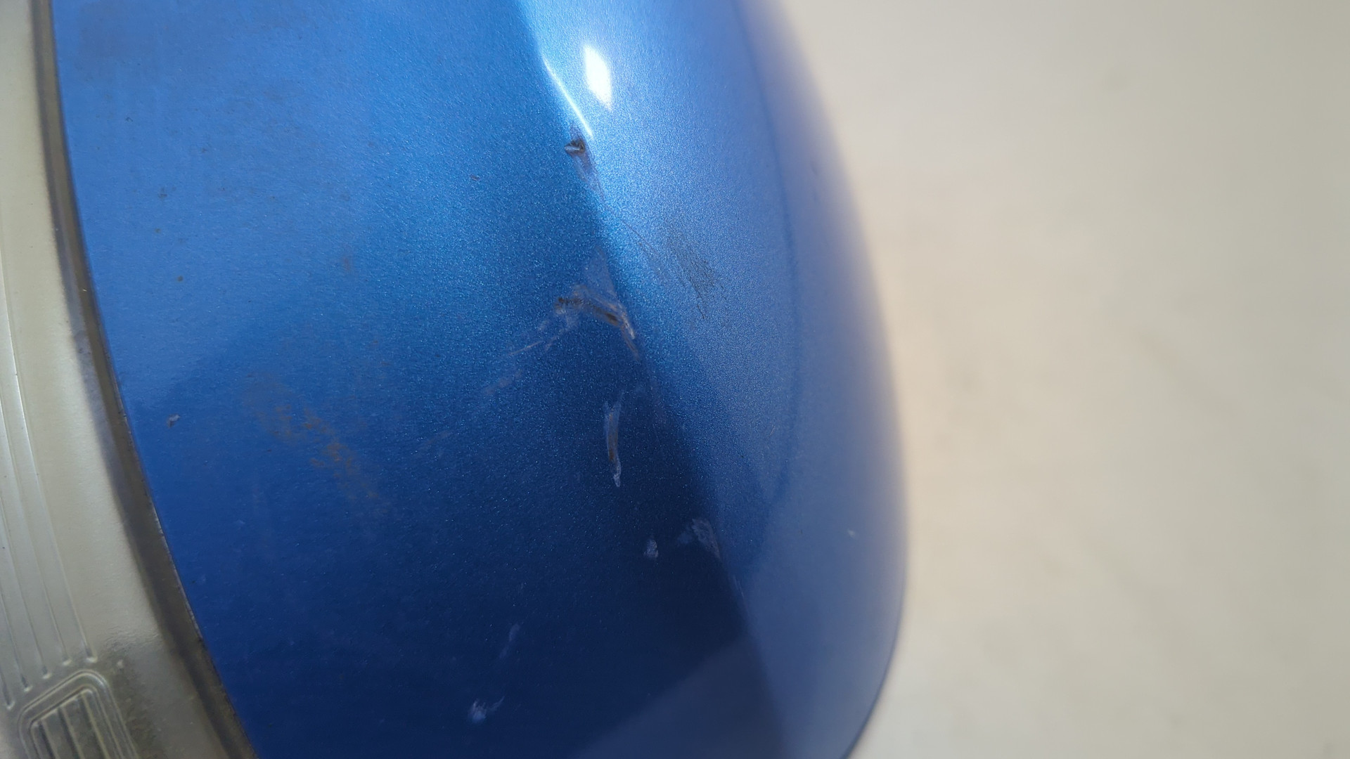 Зеркало левое электрическое