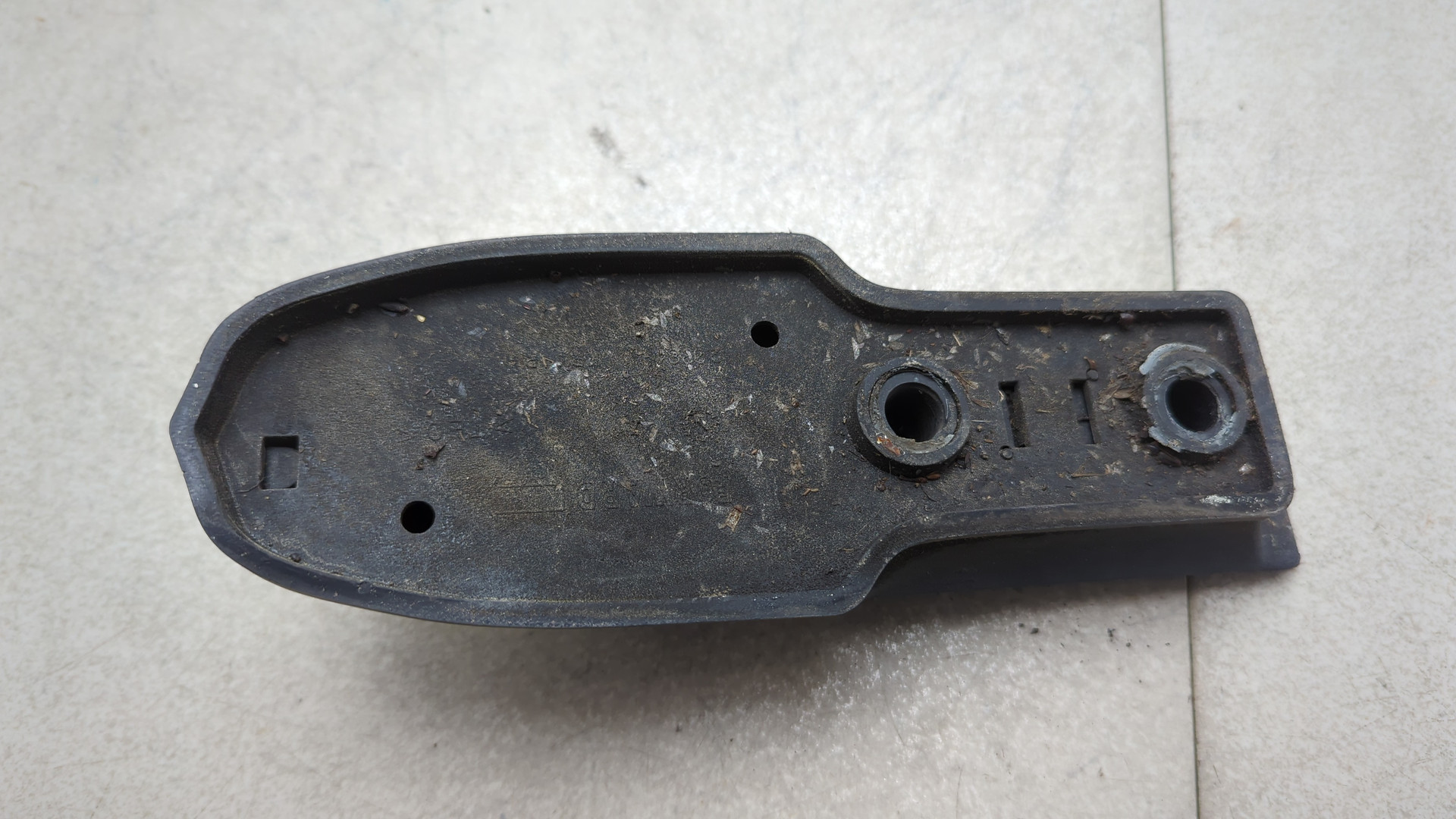 Заглушка рейлинга