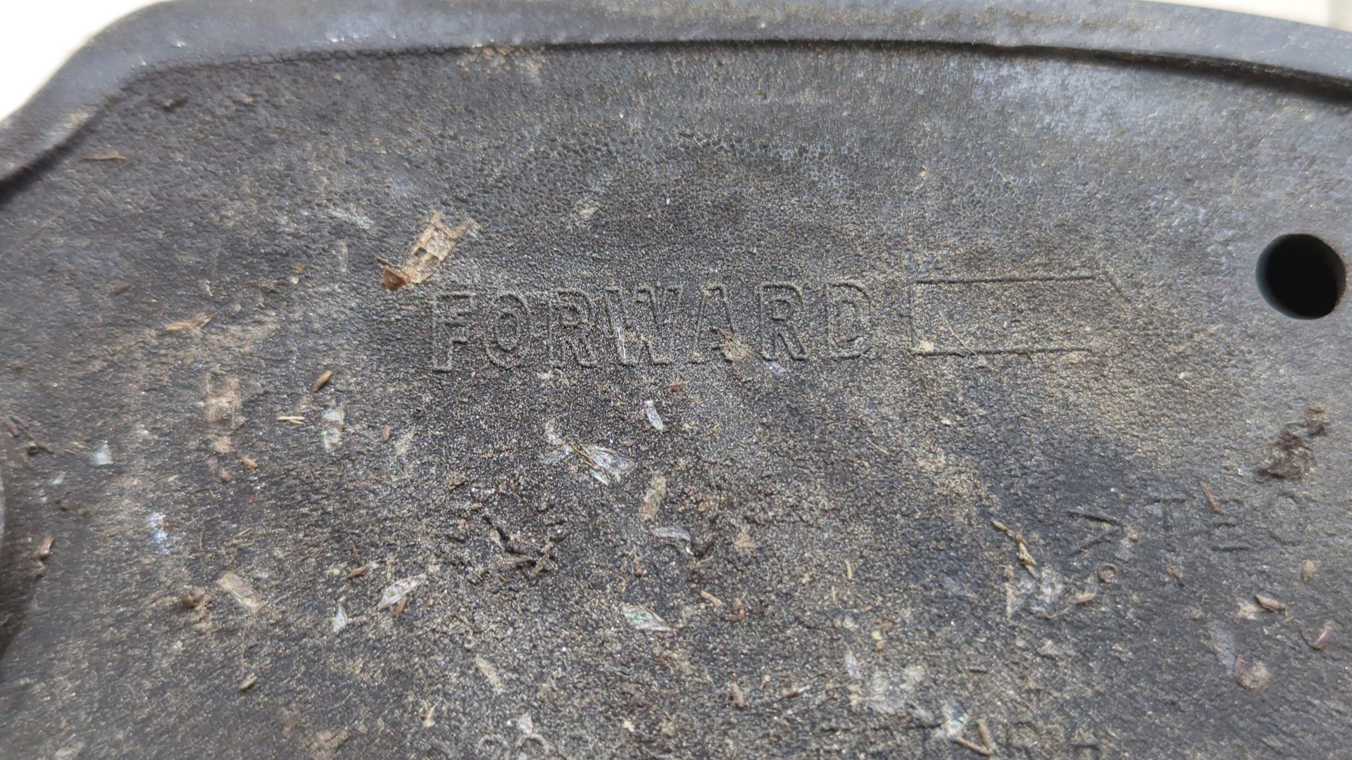 Заглушка рейлинга