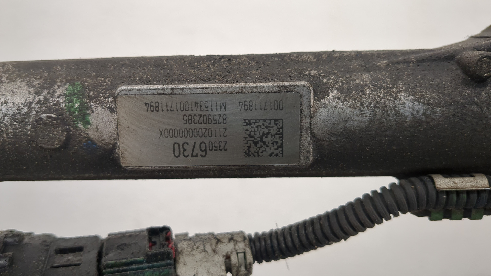 Рейка рулевая