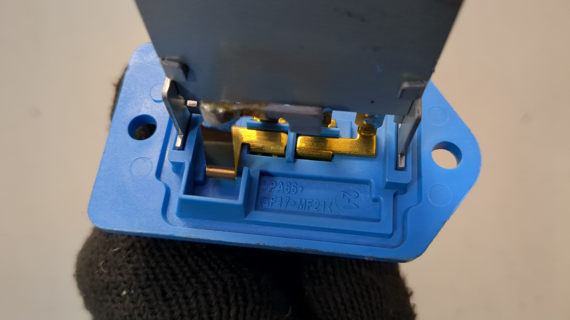 Резистор отопителя