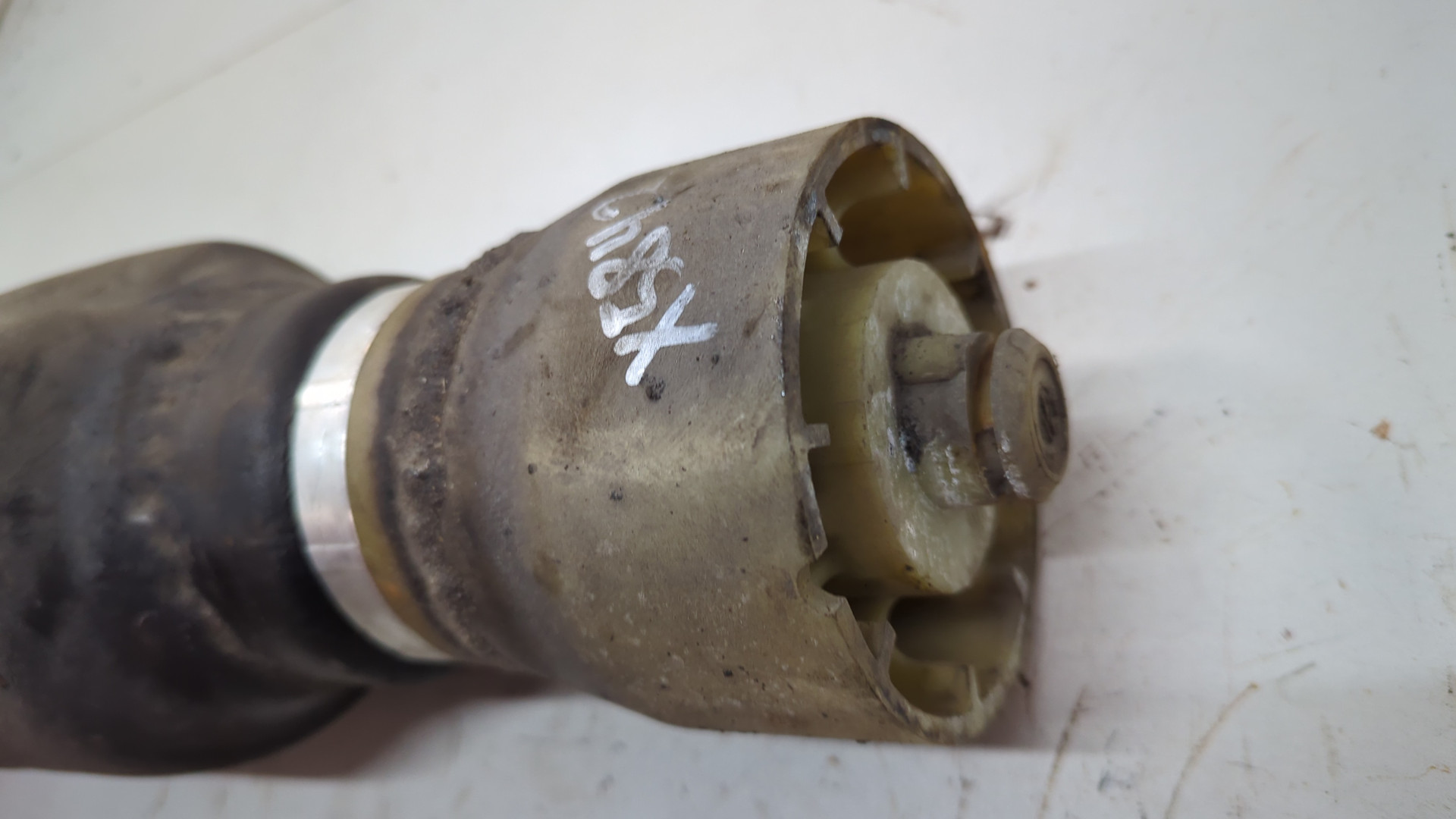 Воздушная подушка (опора пневматическая)