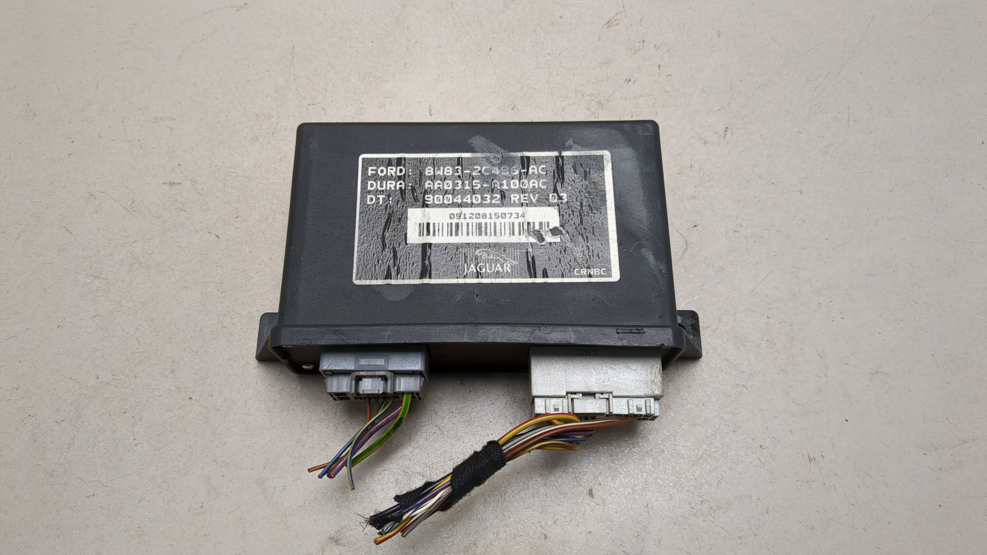 Блок управления парковочным тормозом