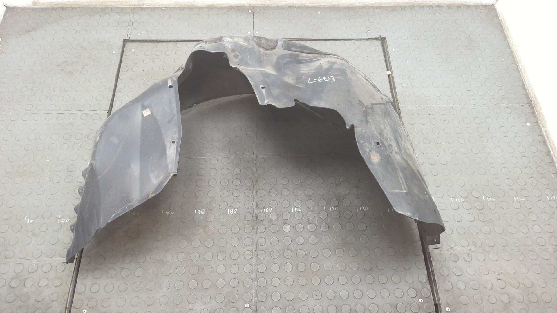 Локер задний левый