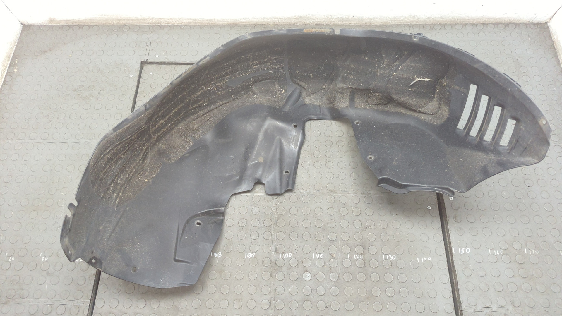 Локер задний левый