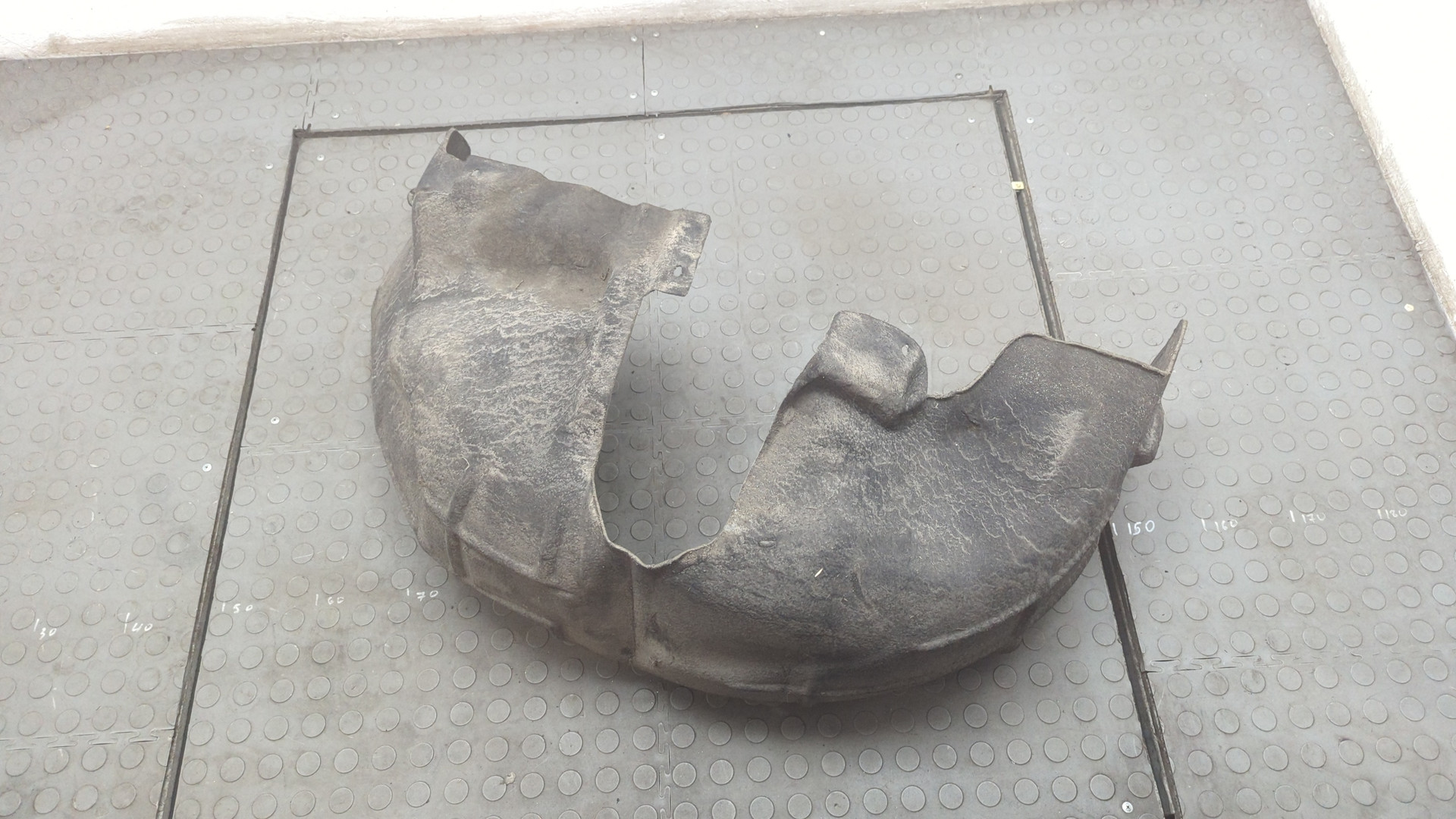 Локер задний правый