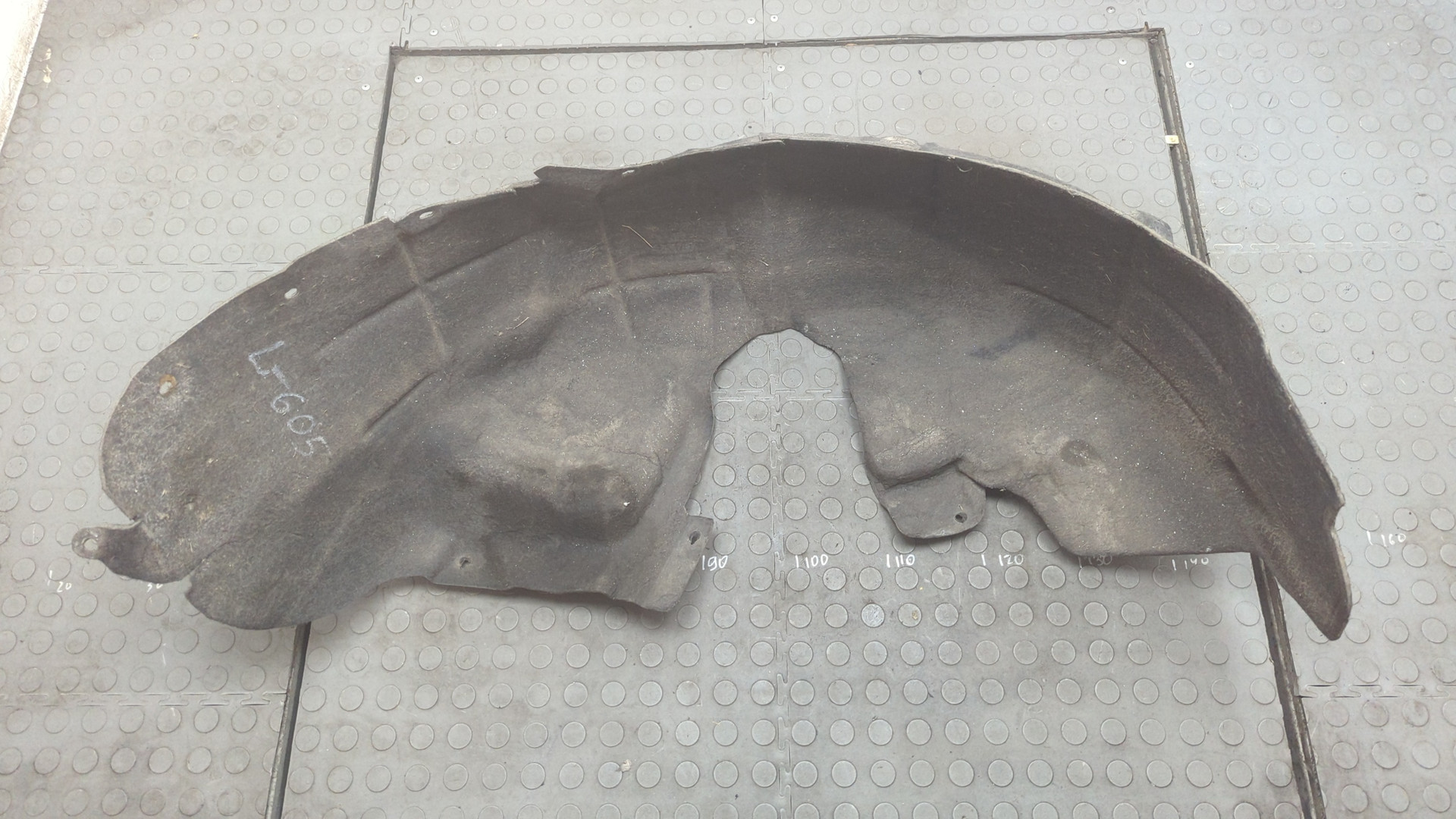 Локер задний правый