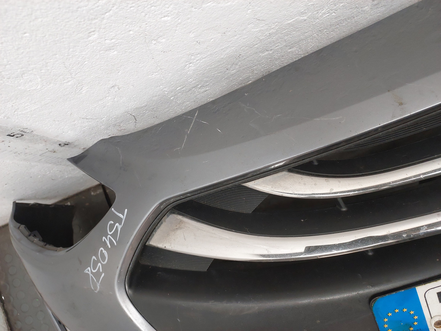 Бампер передний