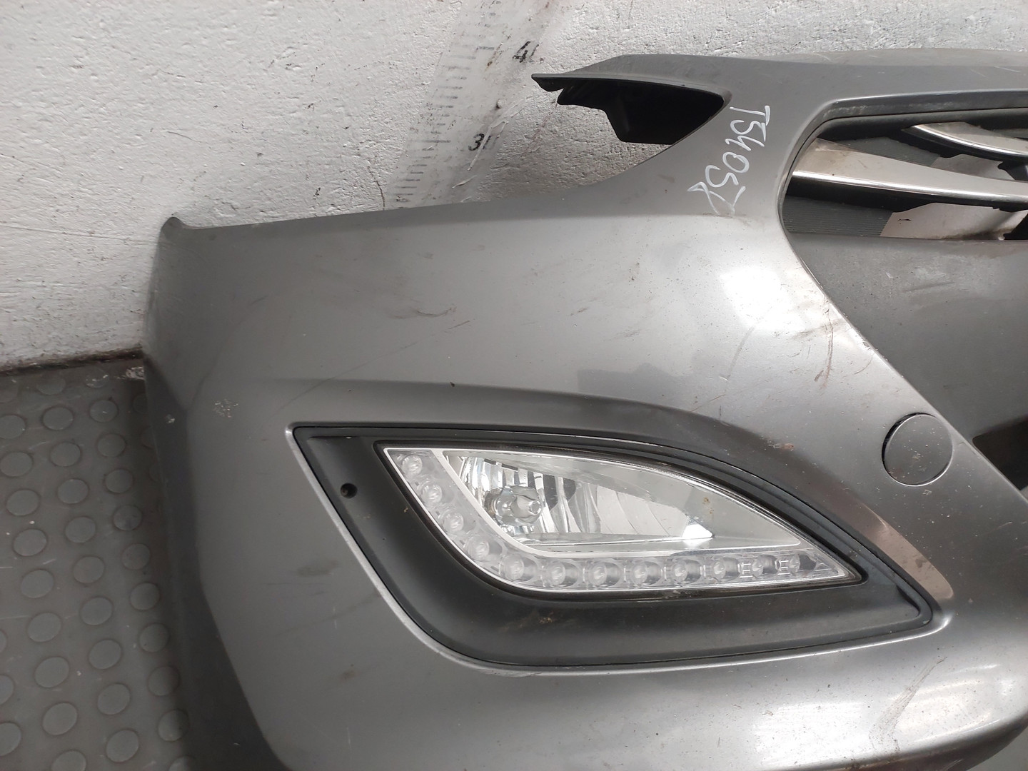 Бампер передний