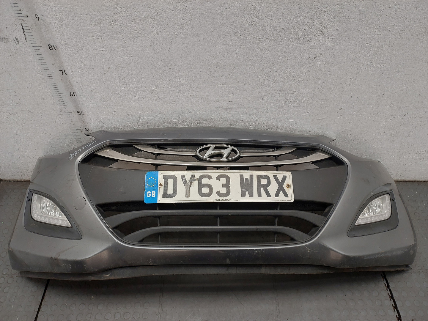 Бампер передний