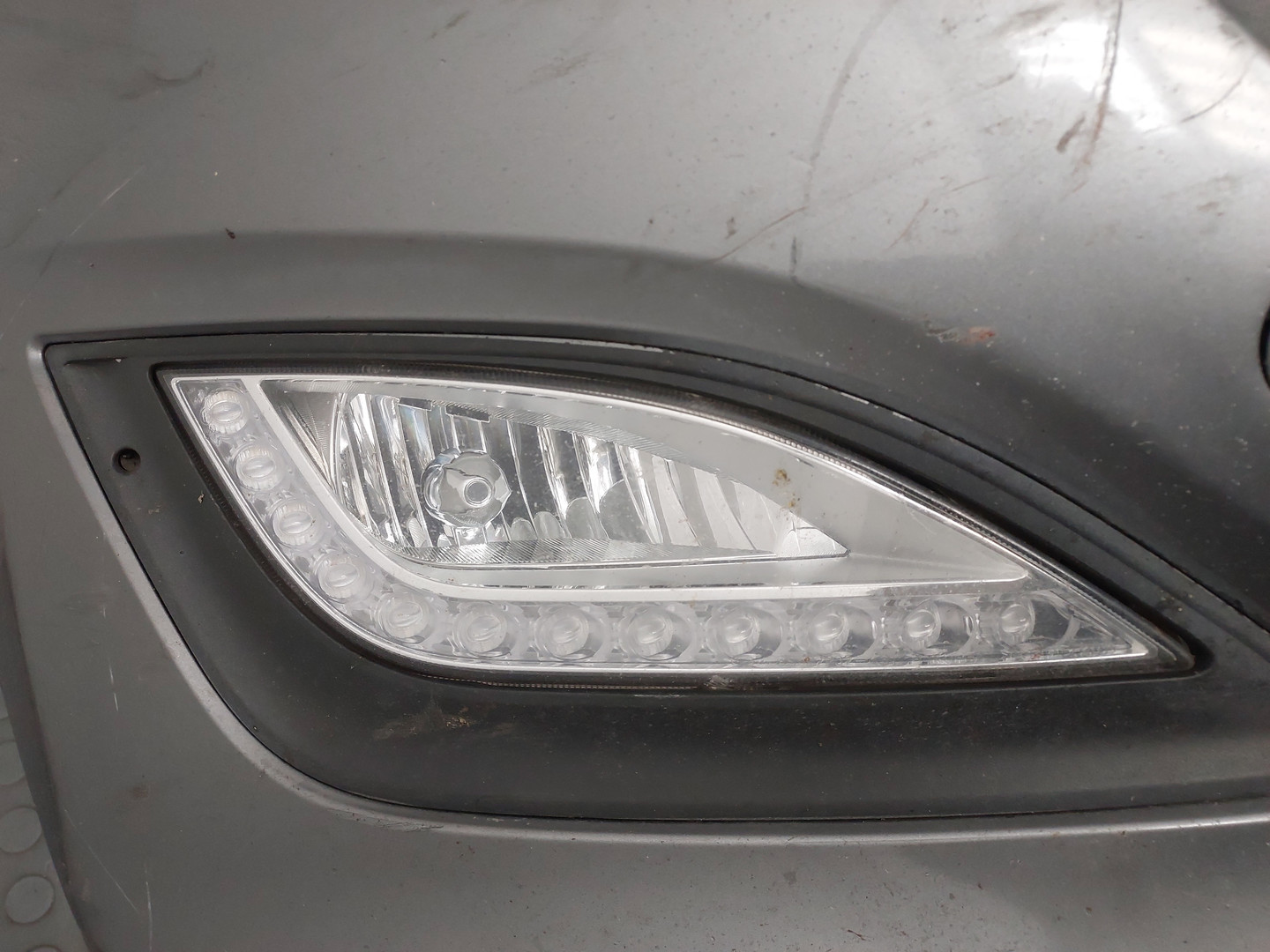 Бампер передний