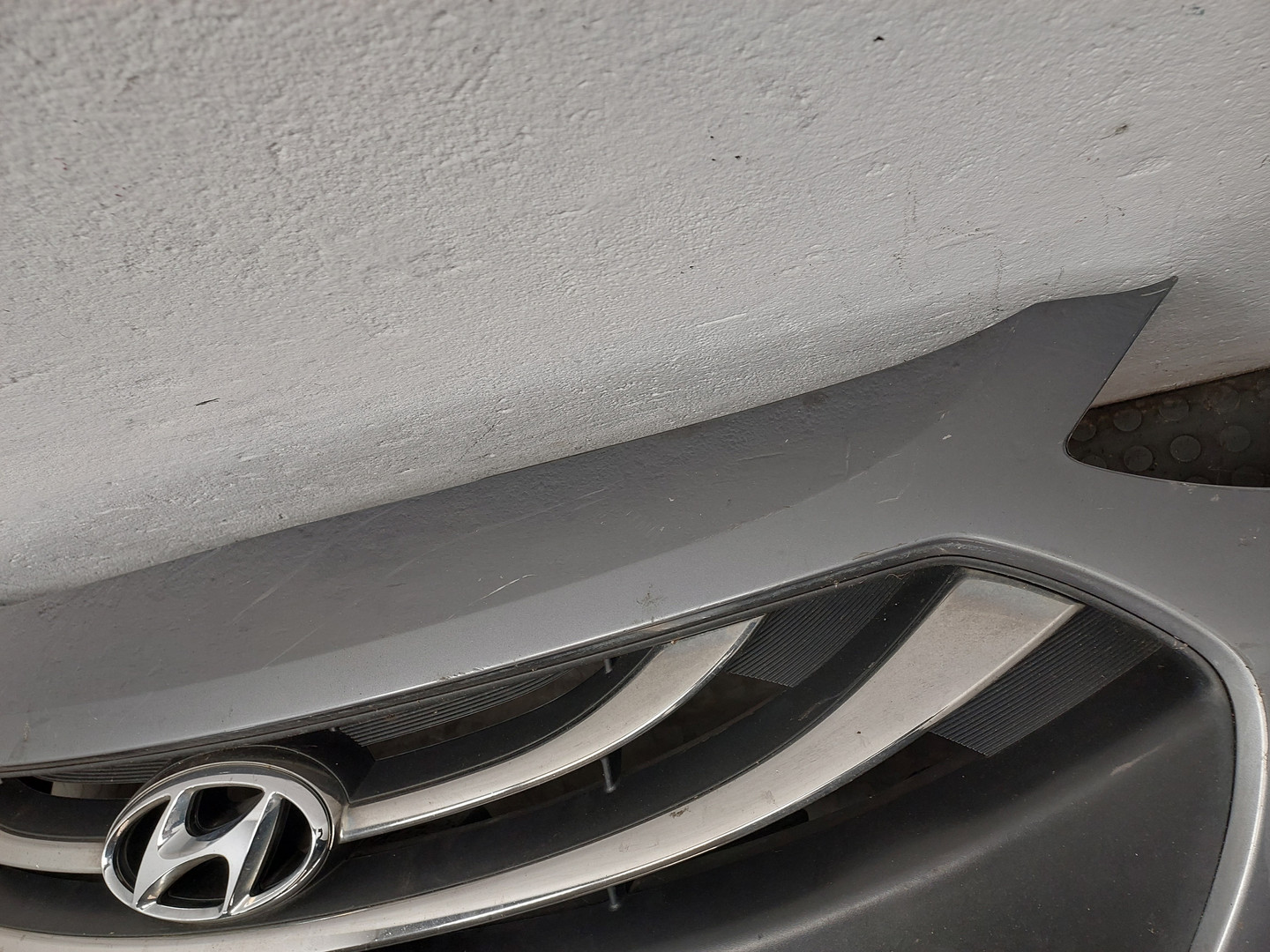 Бампер передний