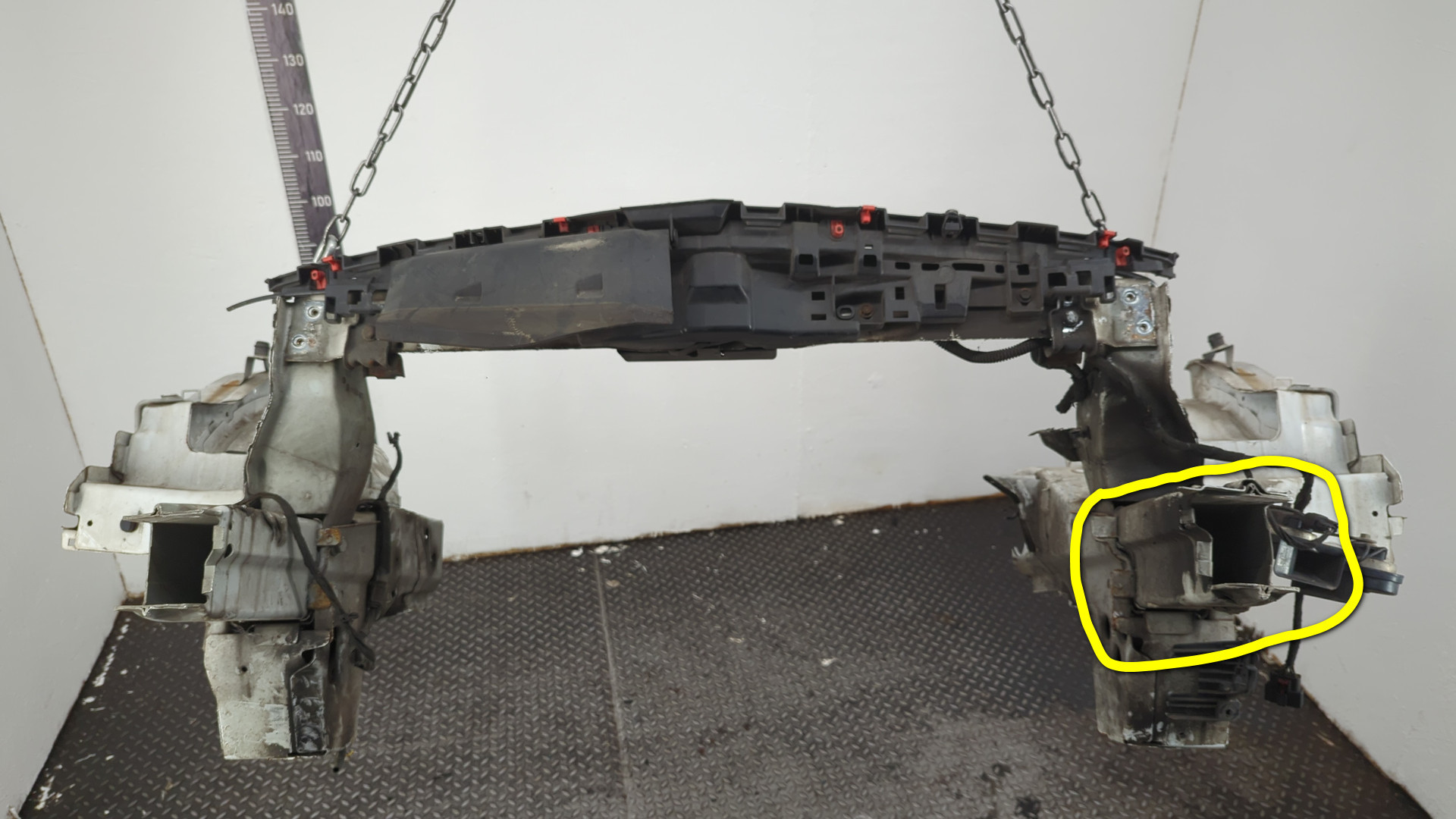 Панель передняя (телевизор)