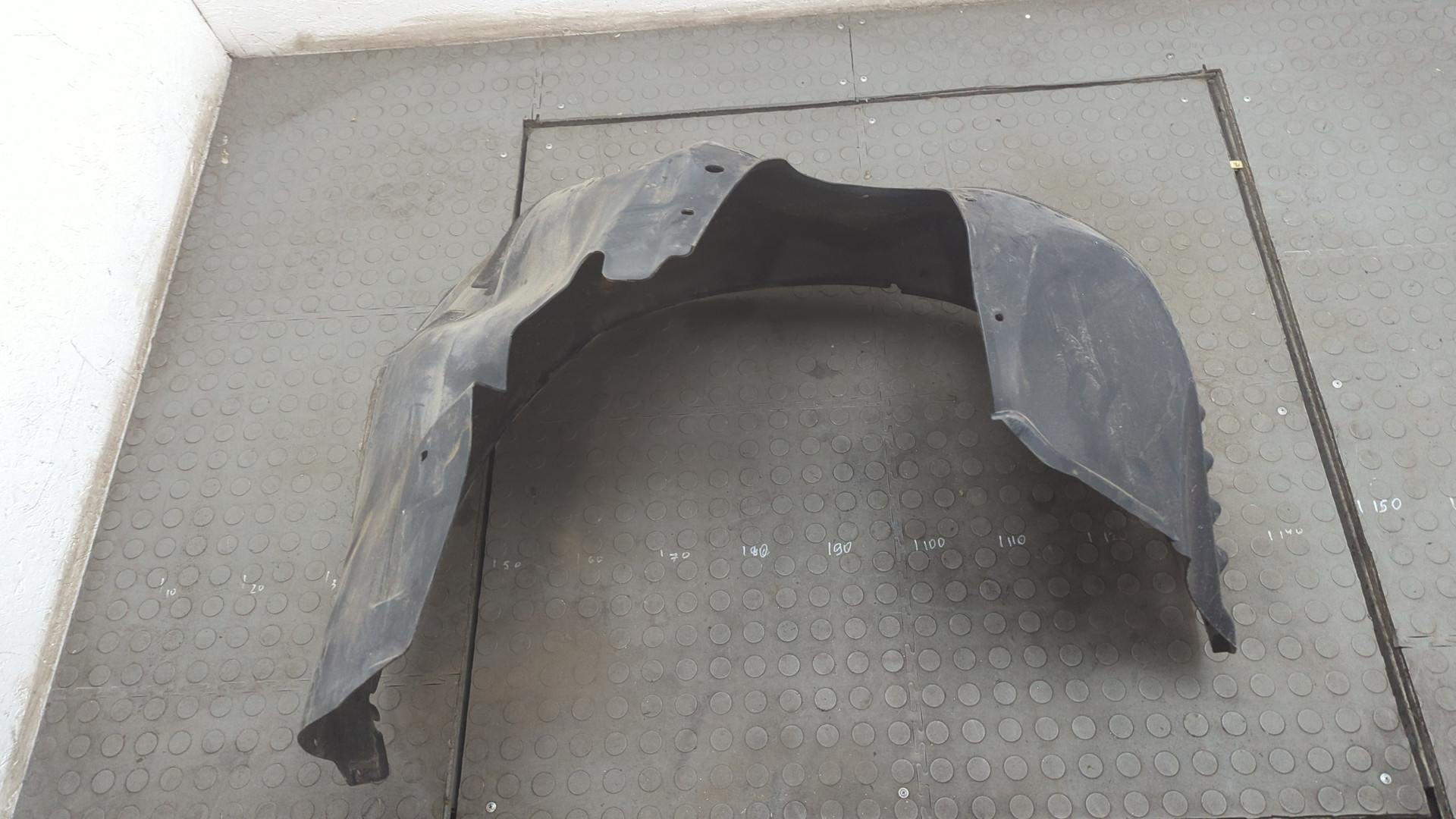 Локер задний правый