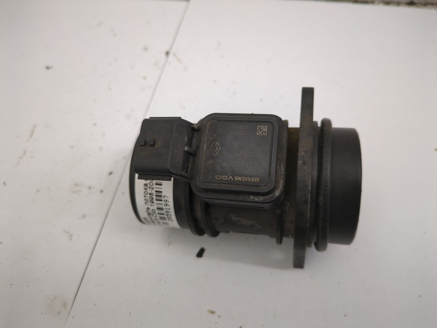 Расходомер воздуха (ДМРВ)