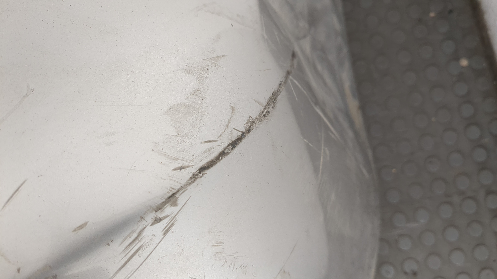 Бампер задний