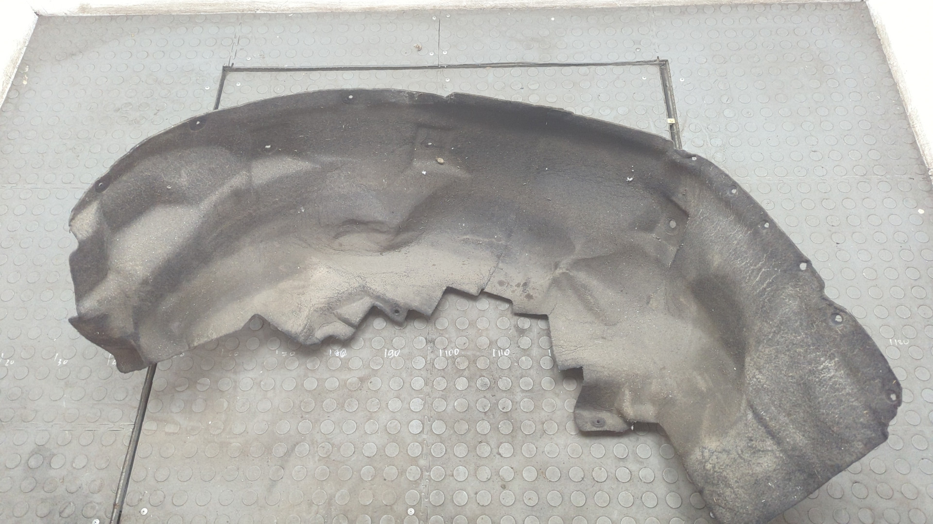 Локер задний правый