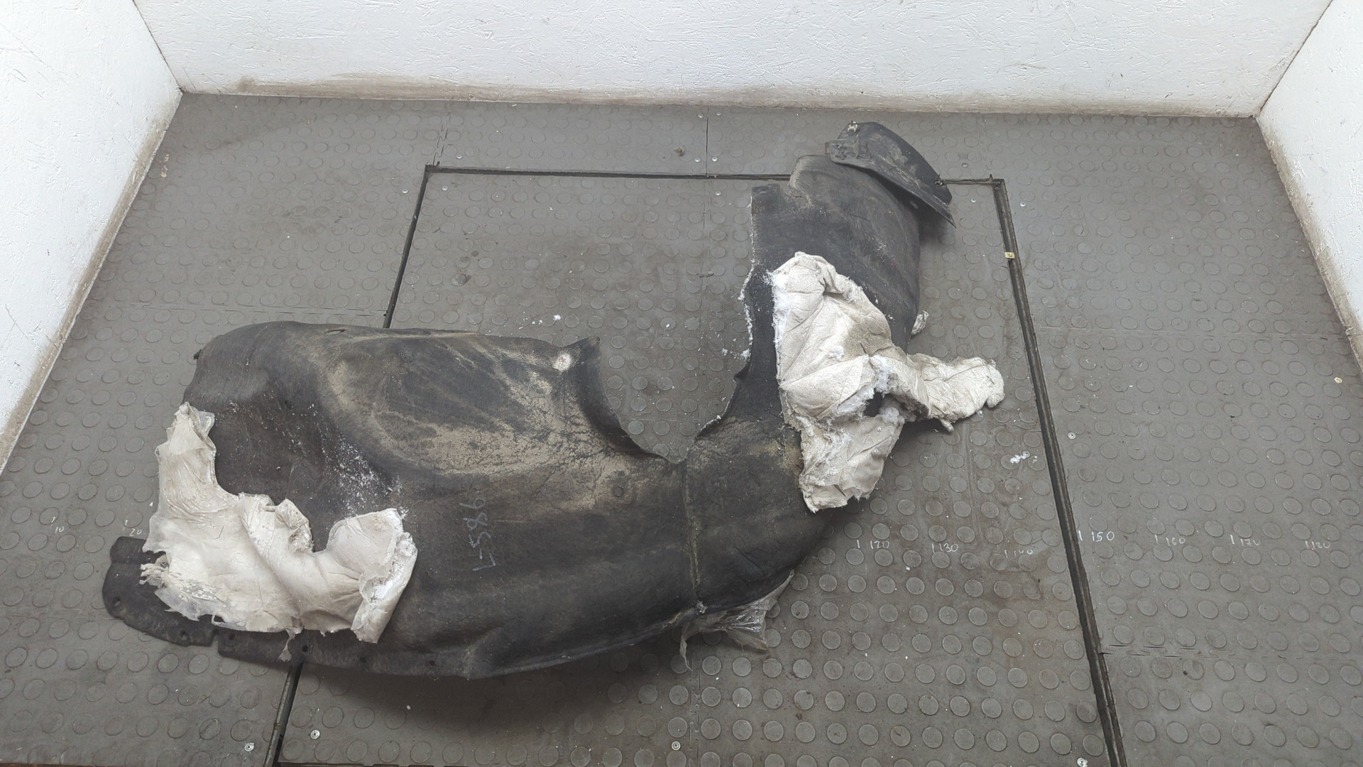 Локер передний левый