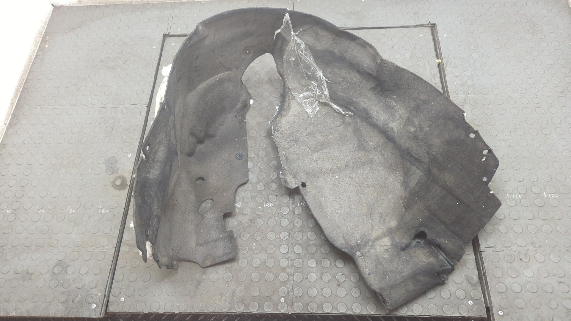 Локер передний левый