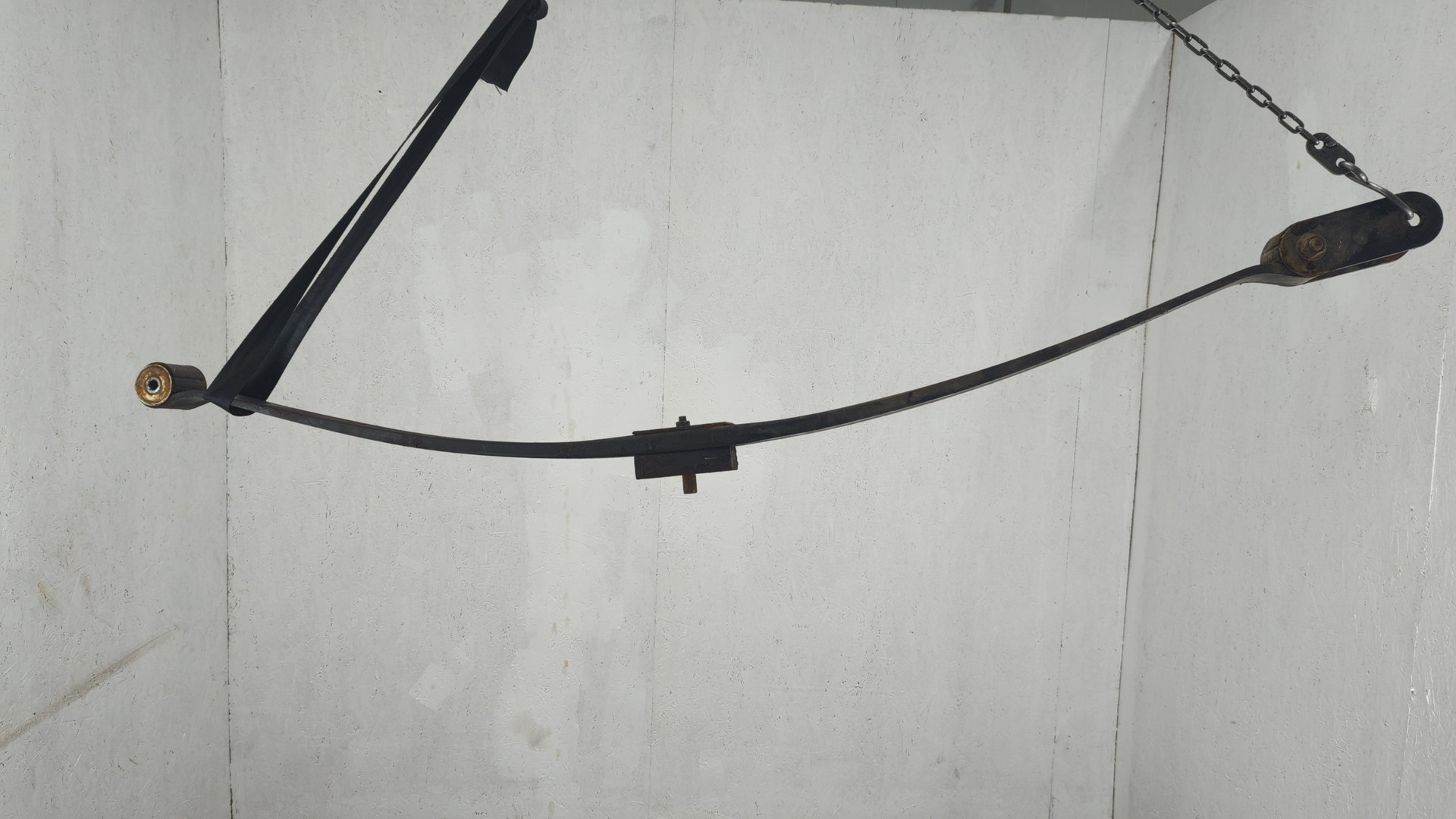 Рессора передняя