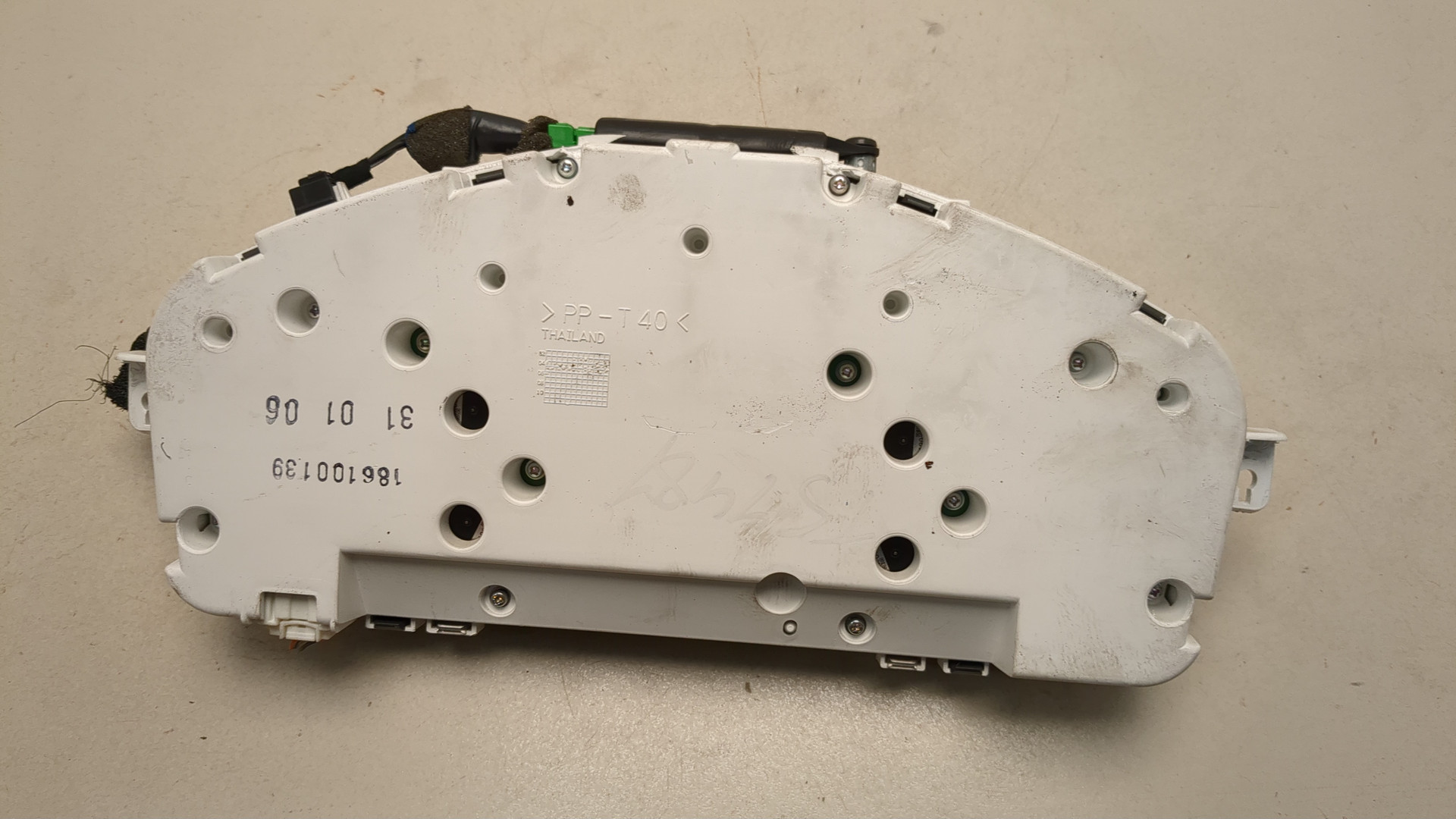 Панель приборов