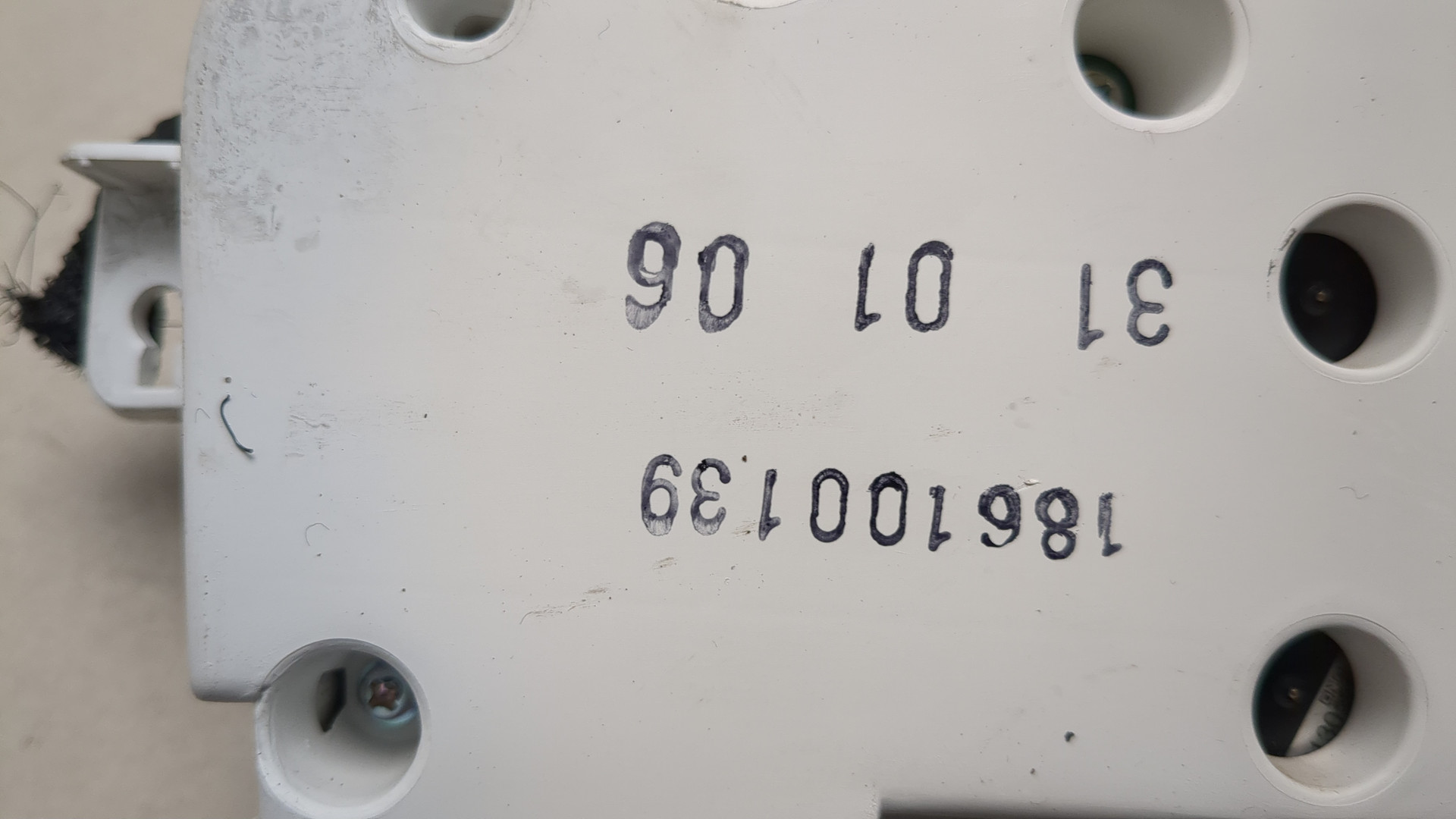 Панель приборов