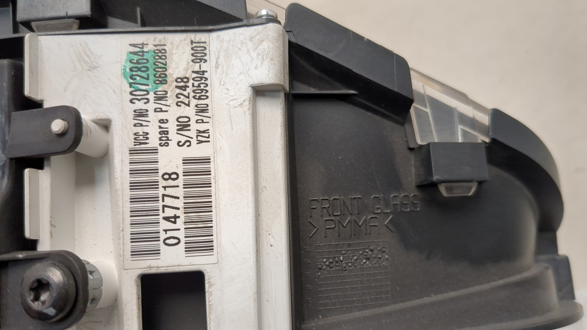 Панель приборов