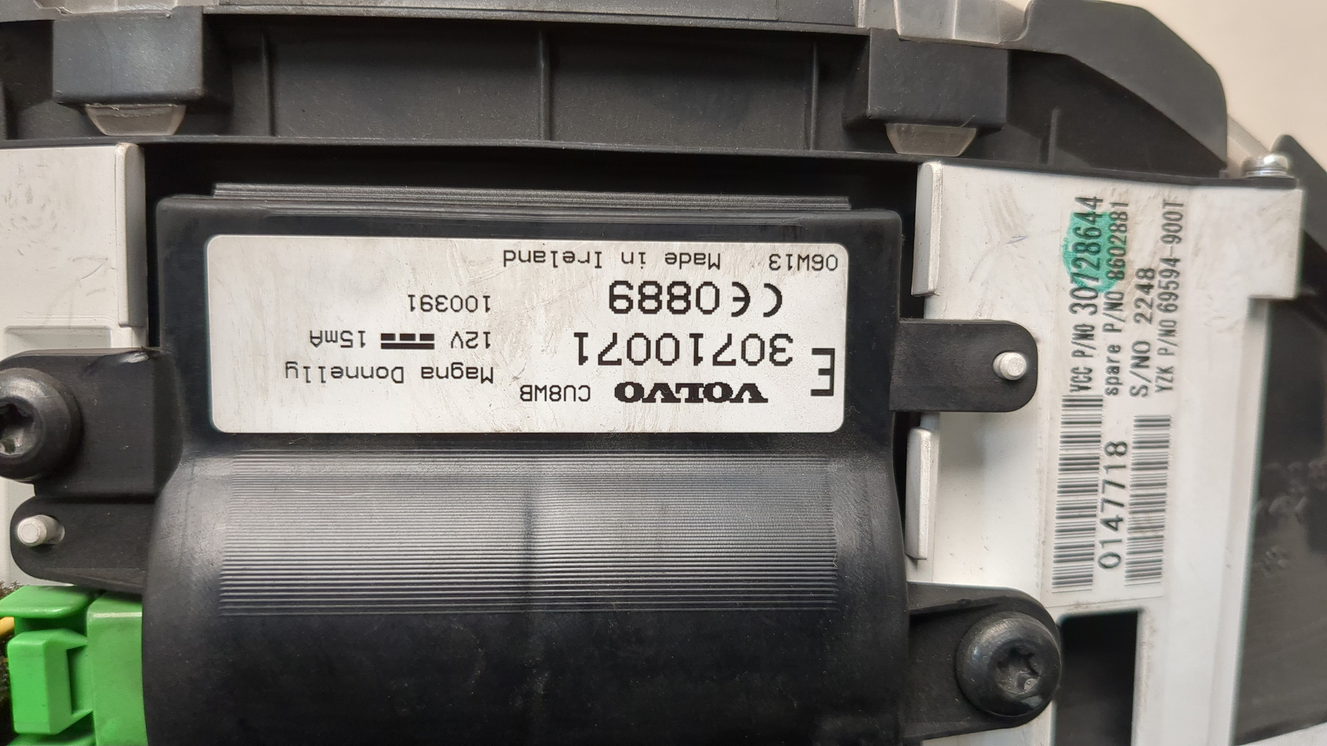 Панель приборов