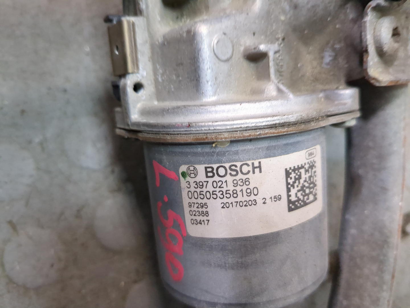 Трапеция стеклоочистителей