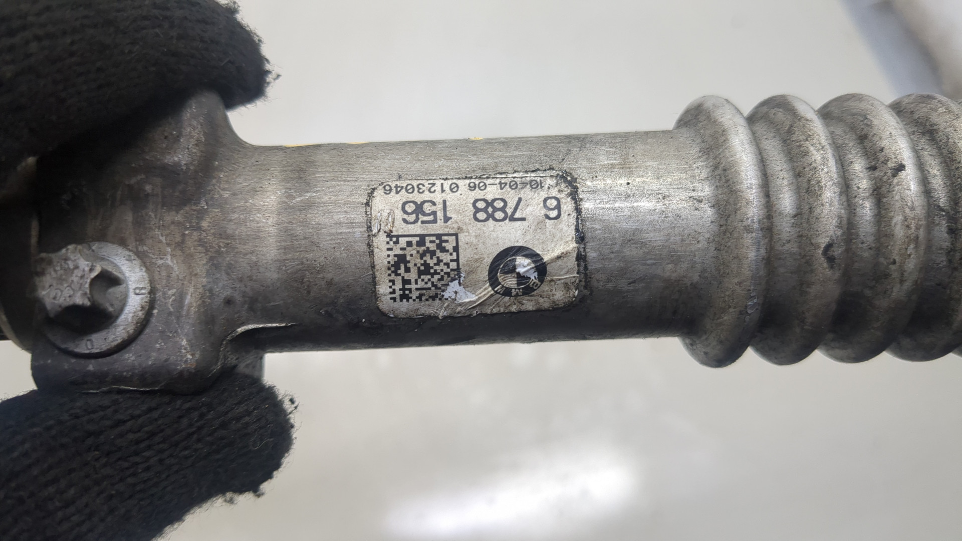 Кардан рулевой