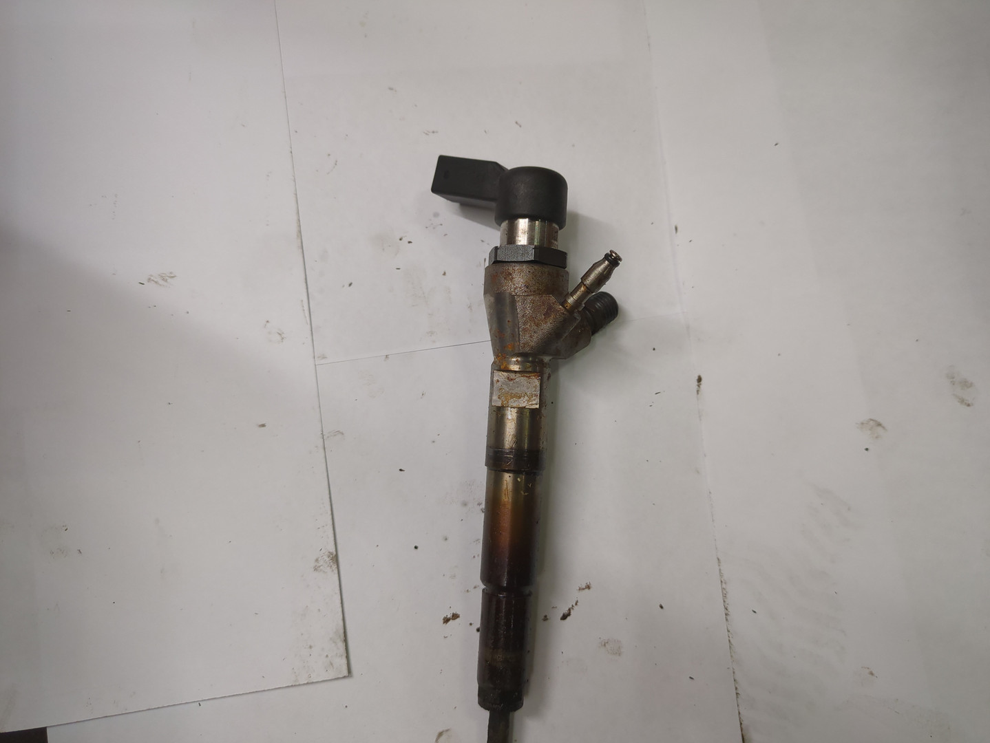 Форсунка дизельная электрическая