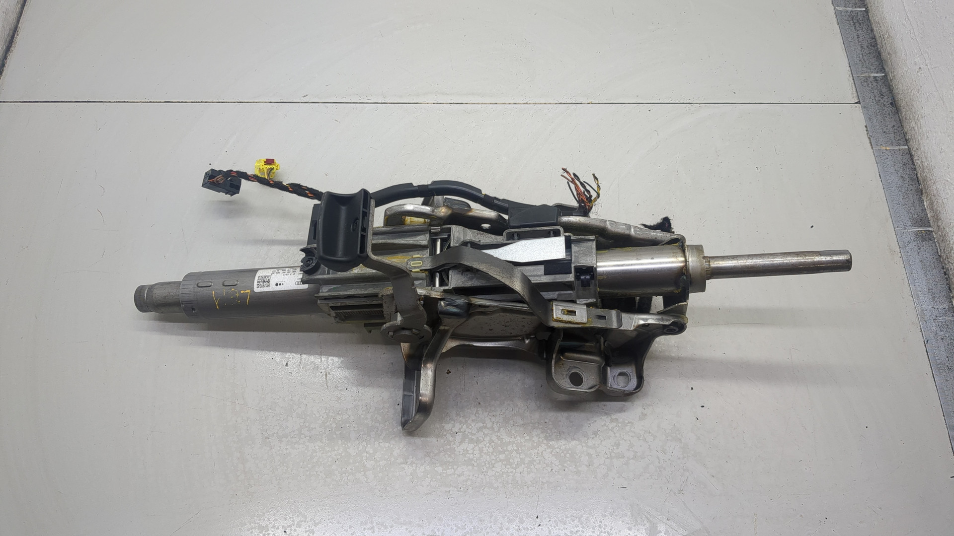 Колонка рулевая