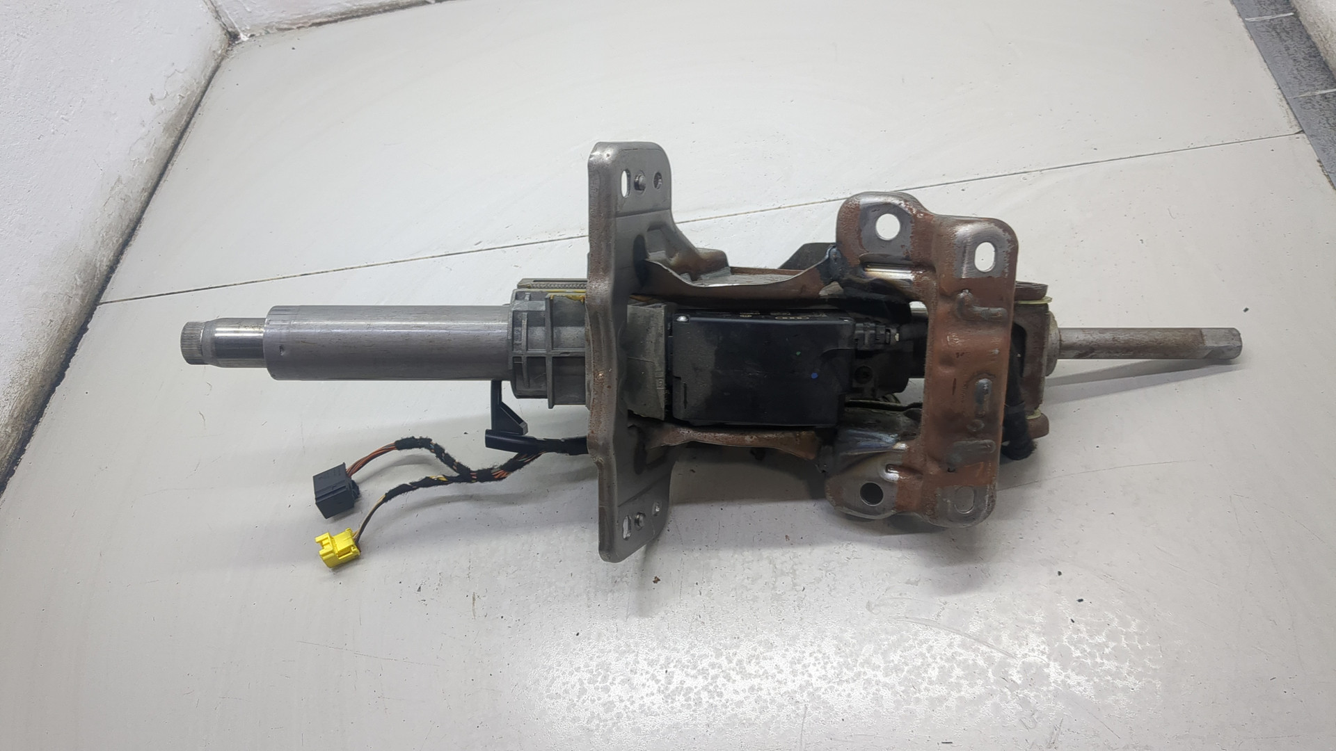 Колонка рулевая