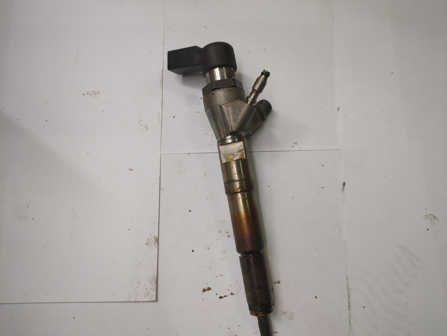 Форсунка дизельная электрическая