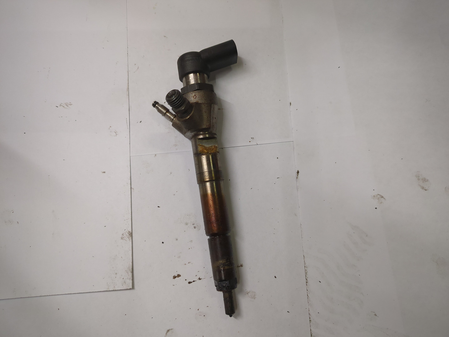 Форсунка дизельная электрическая