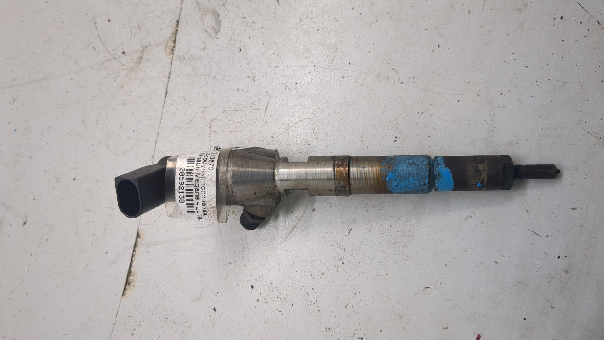 Форсунка дизельная электрическая