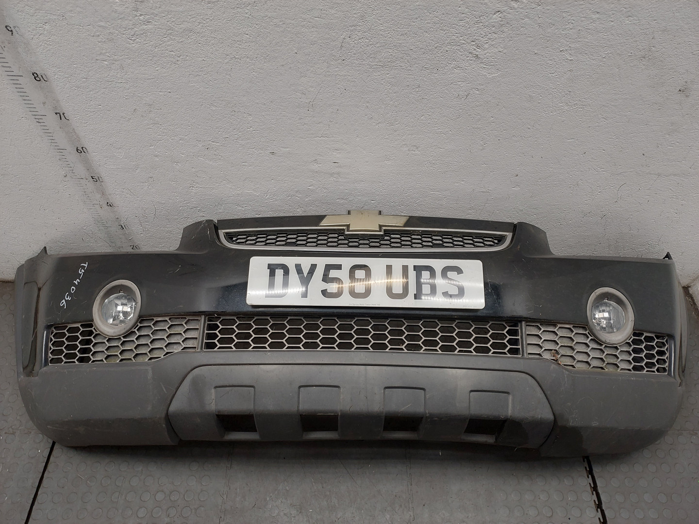 Бампер передний