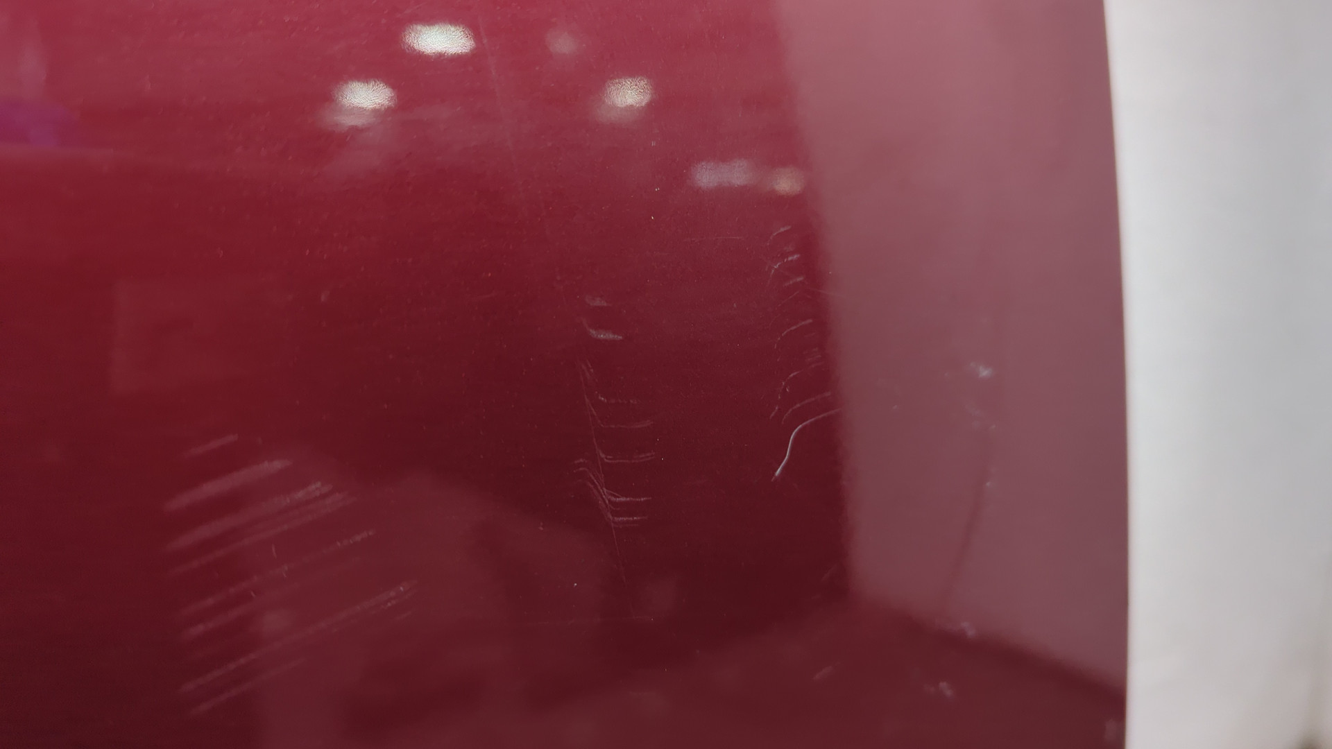 Дверь задняя правая