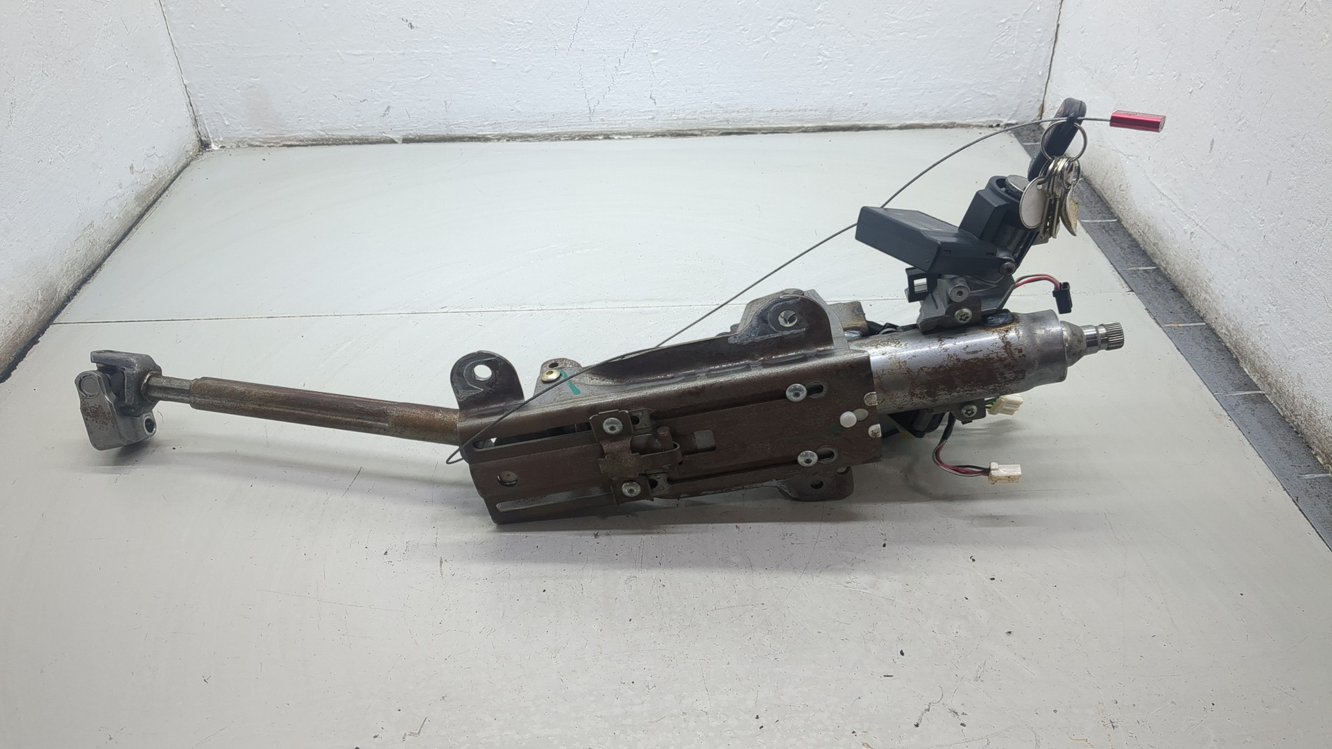 Колонка рулевая