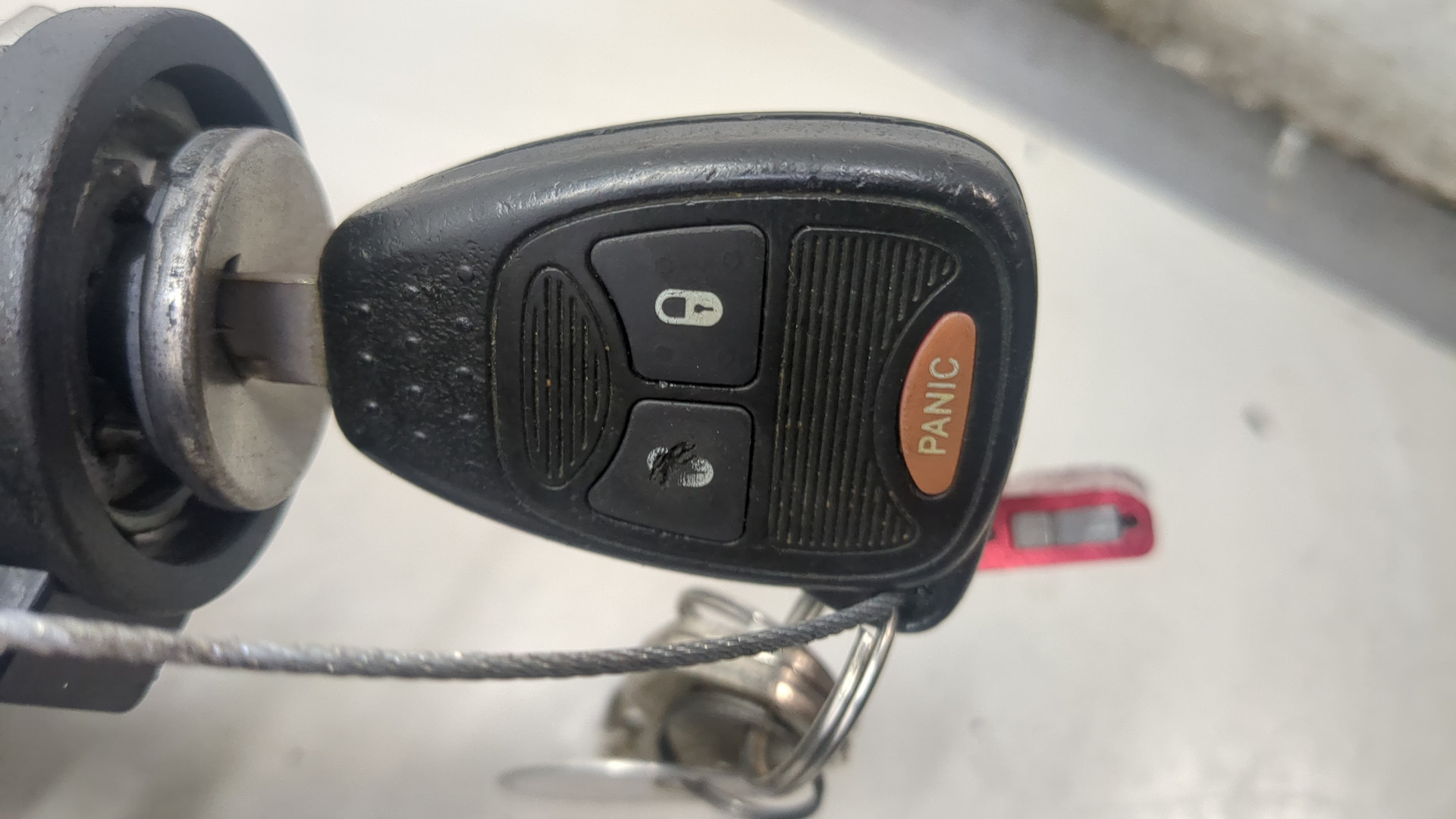 Колонка рулевая