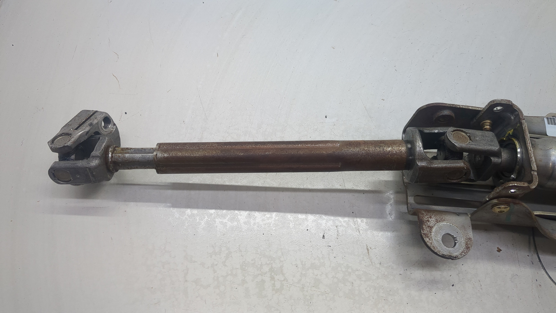 Колонка рулевая